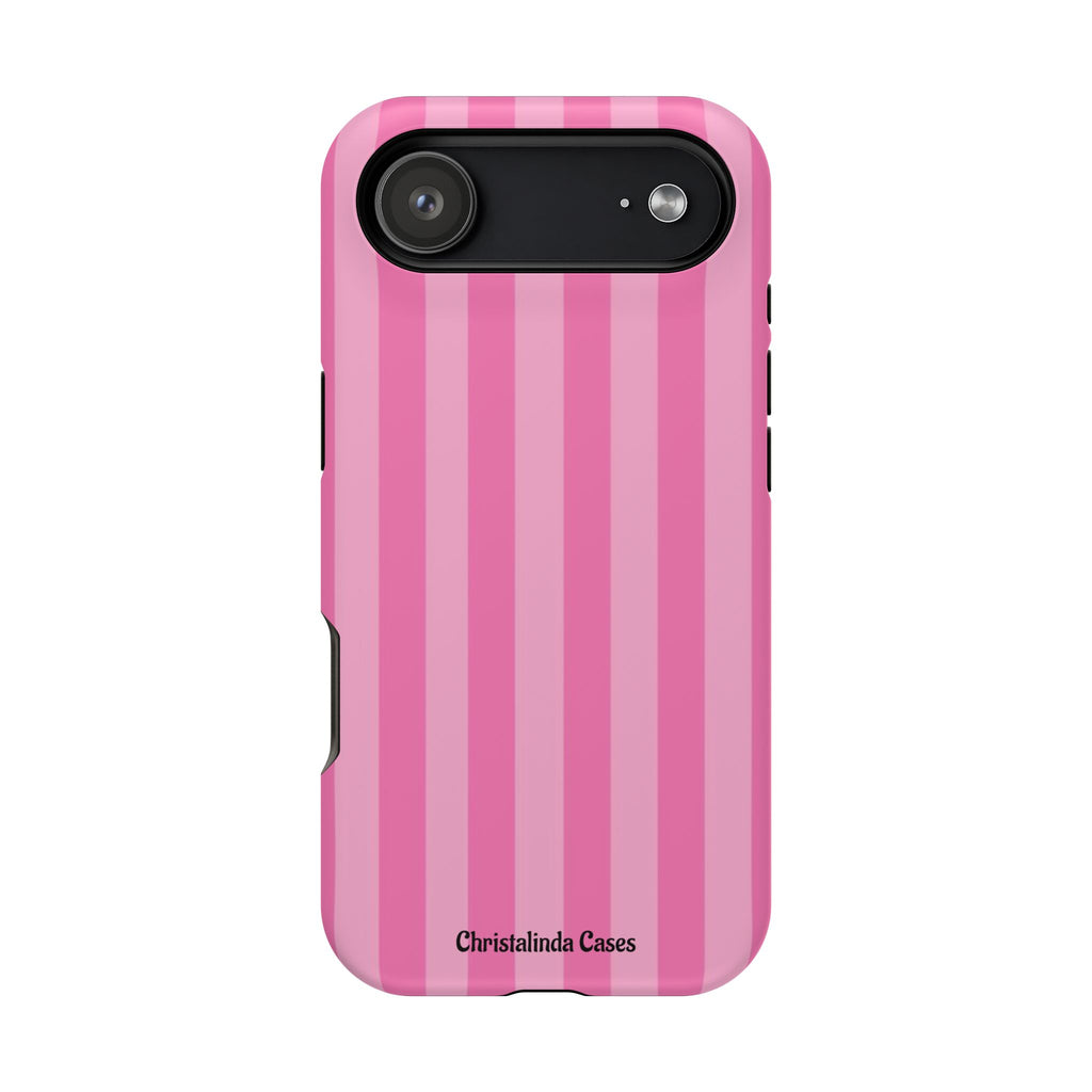 Pretty In Stripes Impact-Resistant MagSafe Phone Case