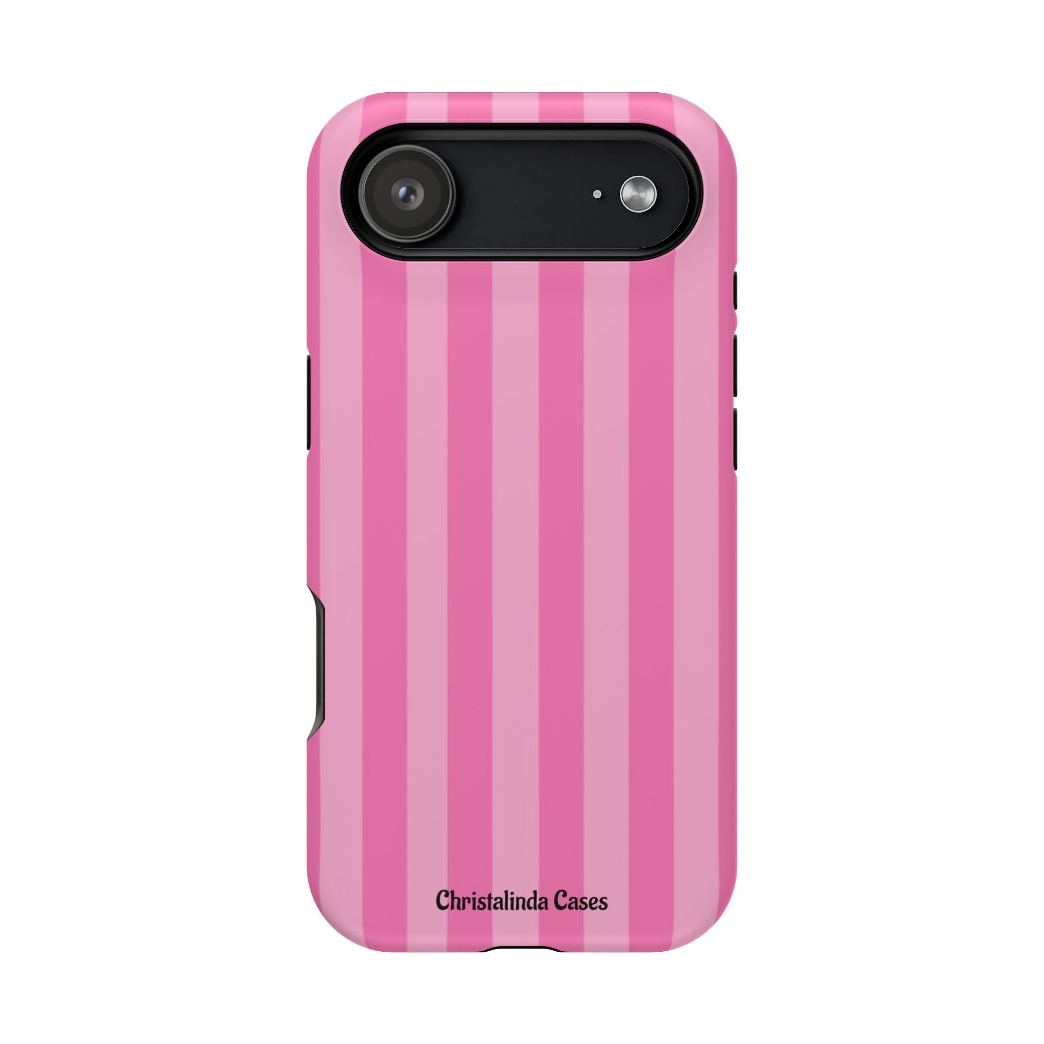 Pretty In Stripes Impact-Resistant MagSafe Phone Case