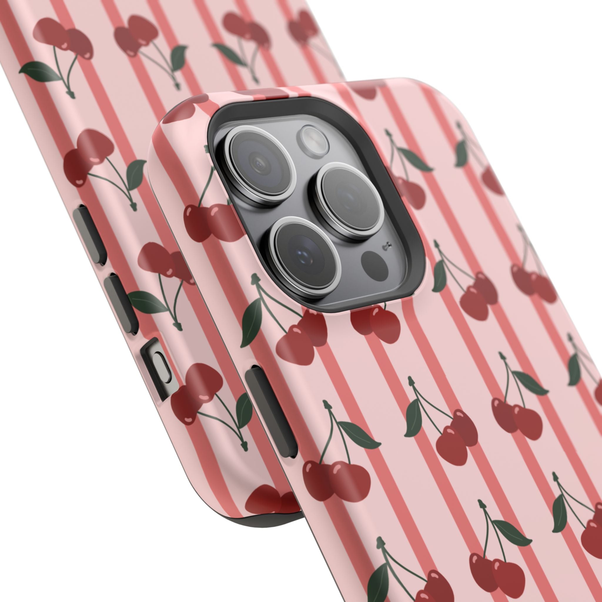 Cherry Kiss MagSafe Impact-Resistant Case