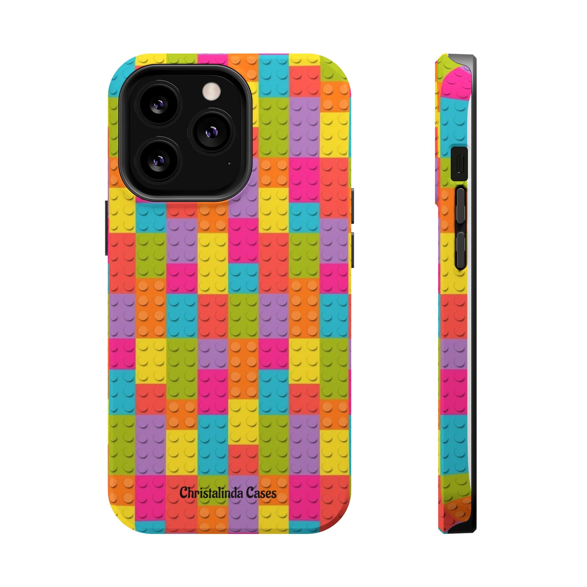 Block Party Impact-Resistant MagSafePhone Case