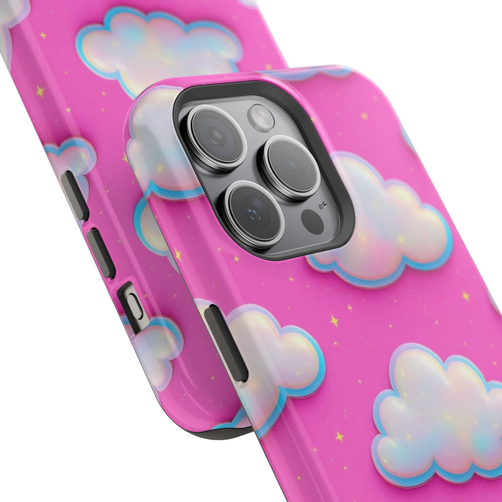 Dream Puff Impact-Resistant MagSafePhone Case