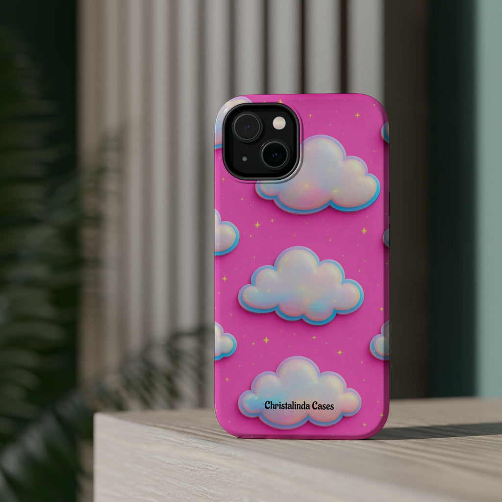 Dream Puff Impact-Resistant MagSafePhone Case