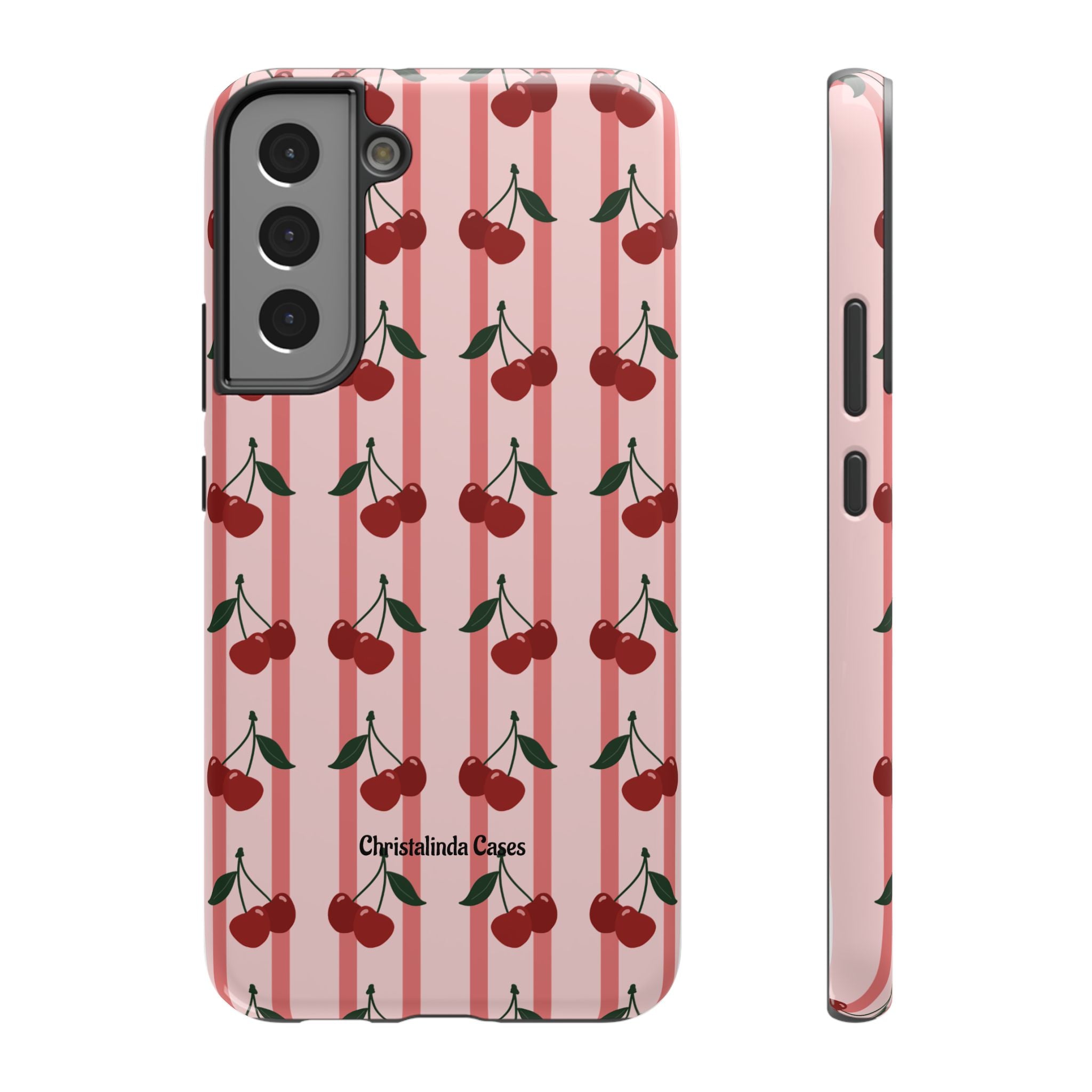 Cherry Kiss MagSafe Impact-Resistant Case