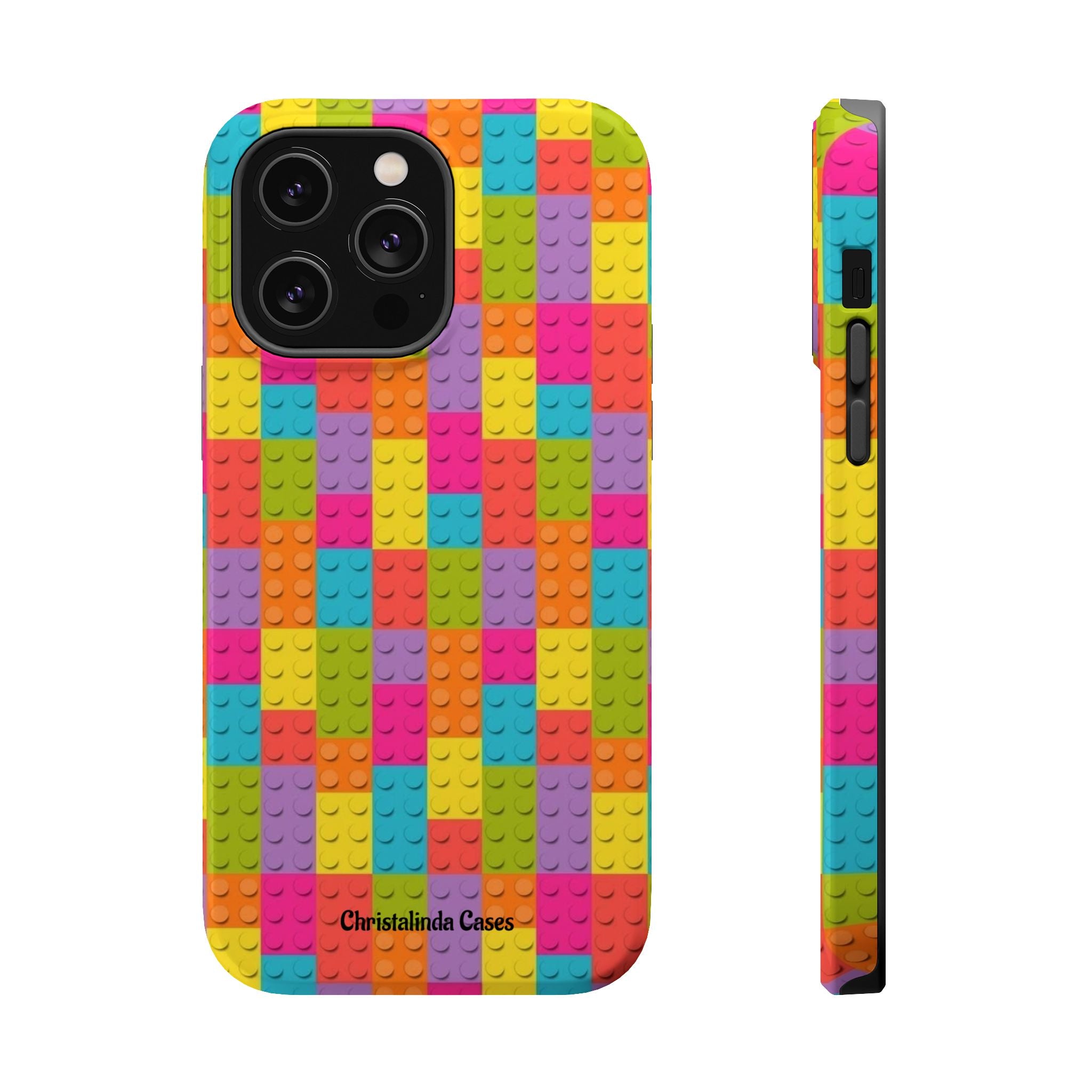 Block Party Impact-Resistant MagSafePhone Case