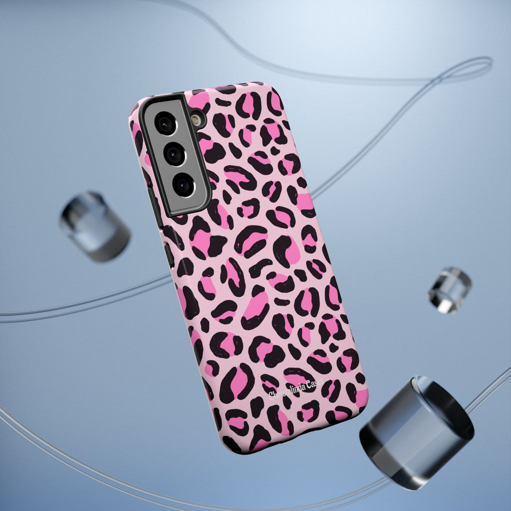 Pink Safari Impact-Resistant MagSafe Phone Case