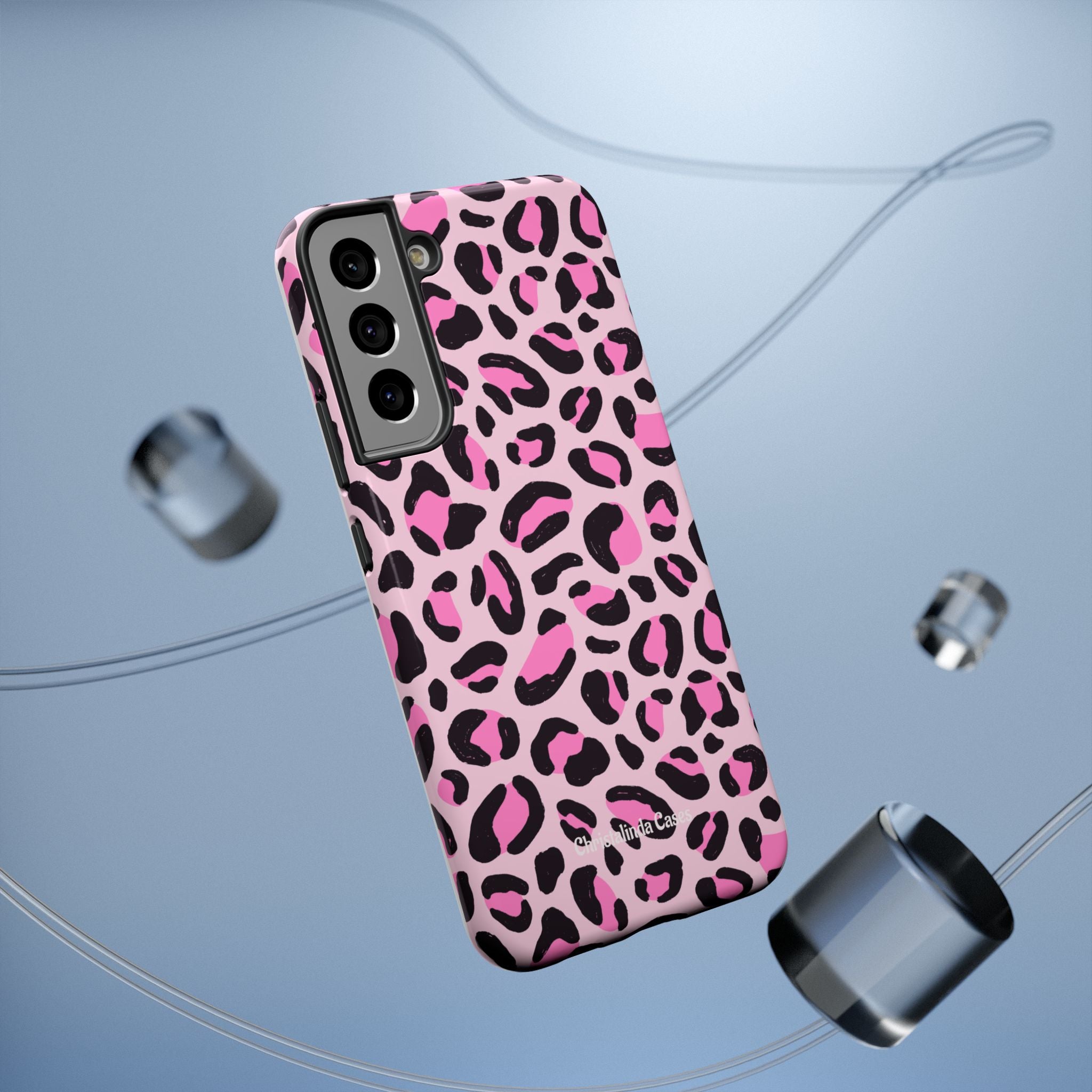 Pink Safari Impact-Resistant MagSafe Phone Case