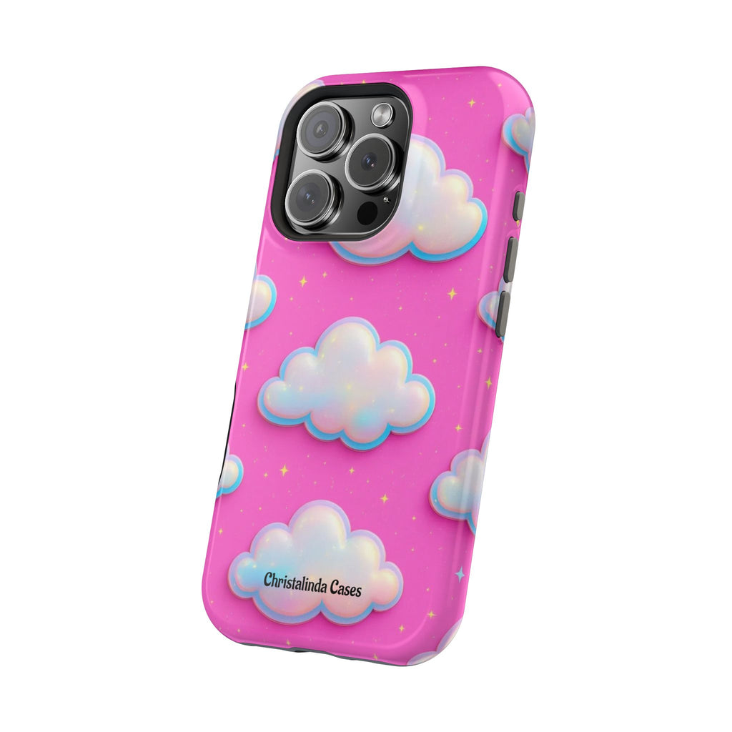 Dream Puff Impact-Resistant MagSafePhone Case