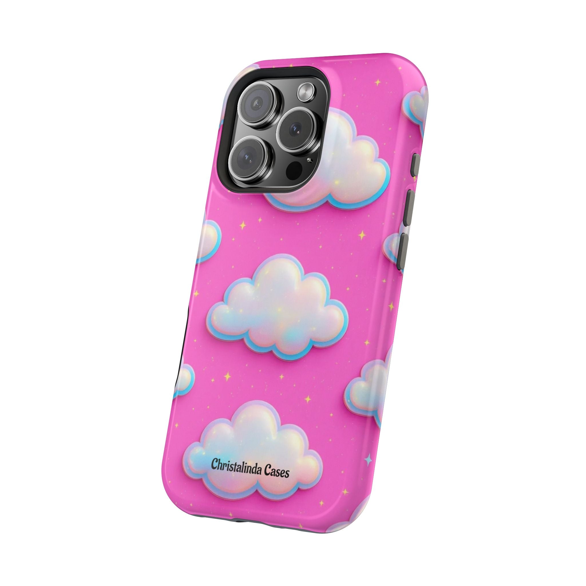 Dream Puff Impact-Resistant MagSafePhone Case