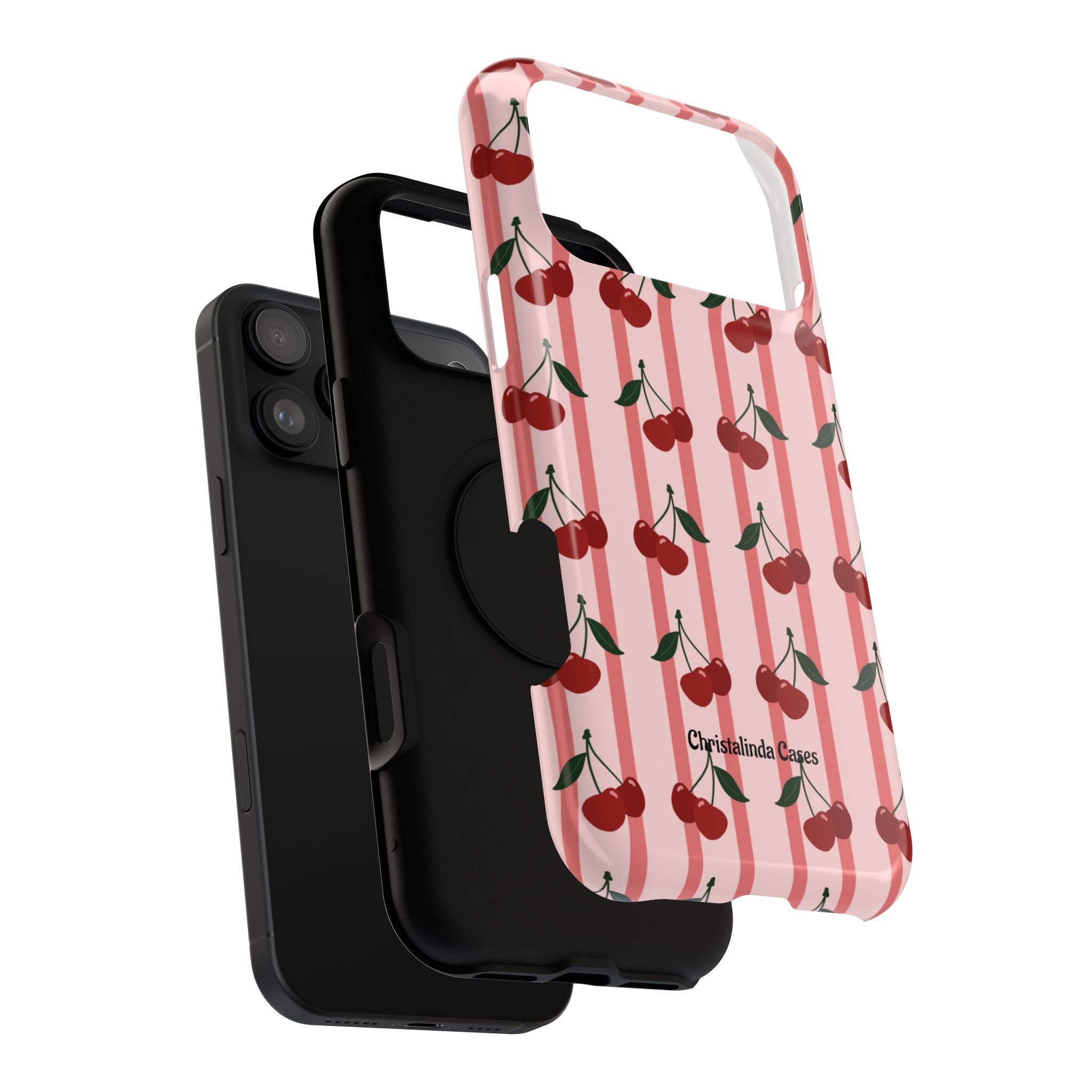 Cherry Kiss MagSafe Impact-Resistant Case