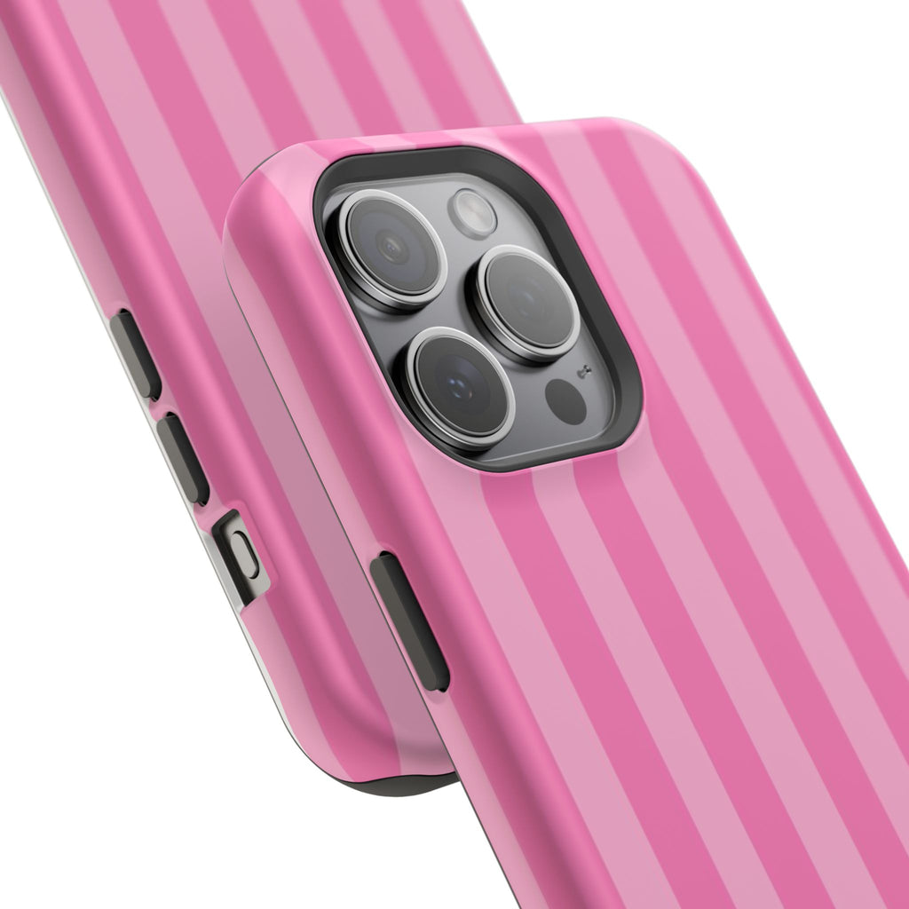 Pretty In Stripes Impact-Resistant MagSafe Phone Case
