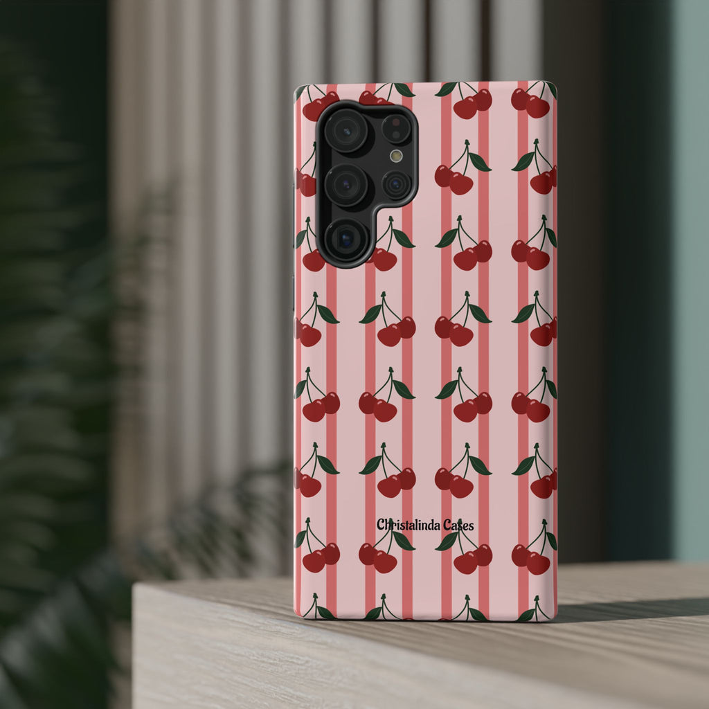 Cherry Kiss MagSafe Impact-Resistant Case