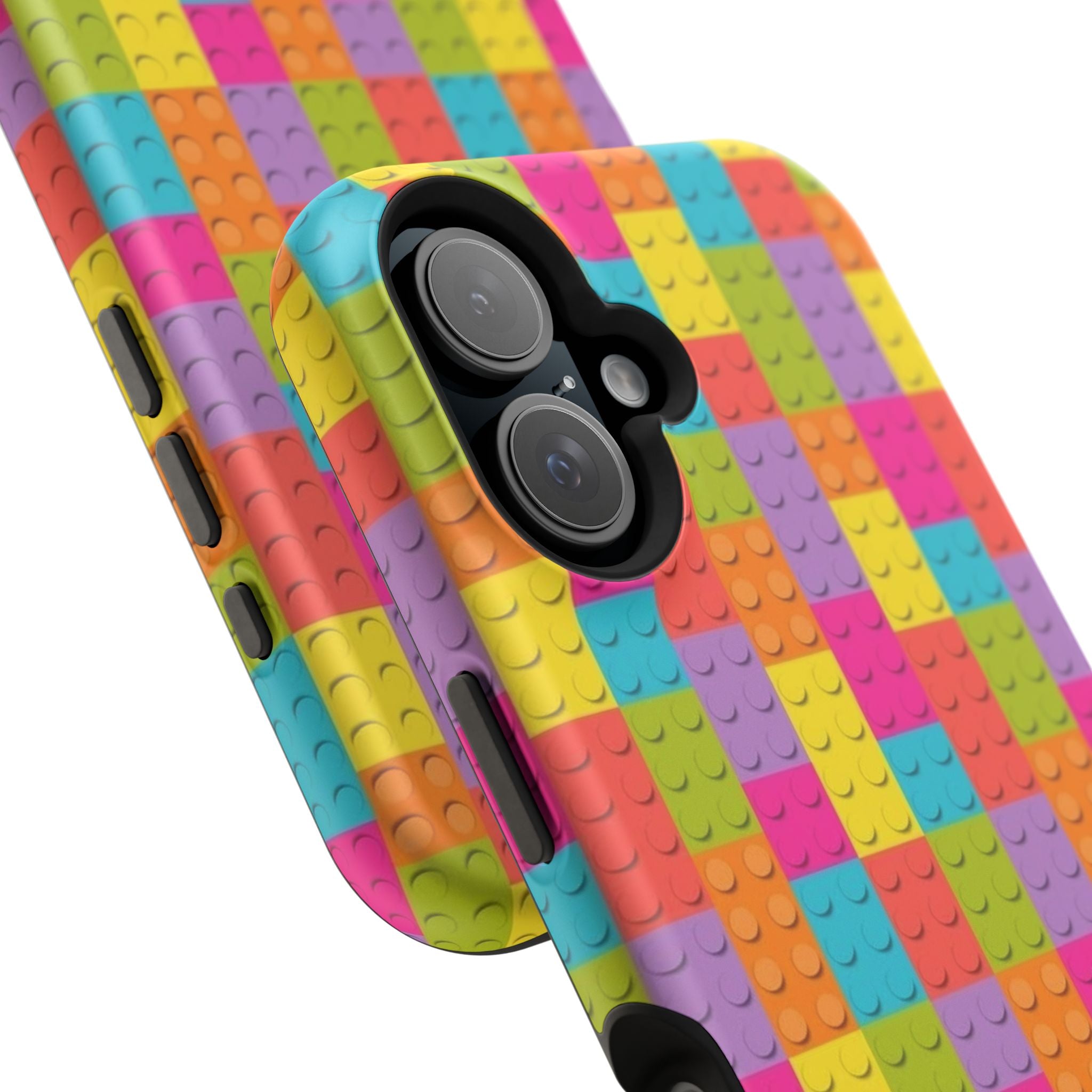 Block Party Impact-Resistant MagSafePhone Case