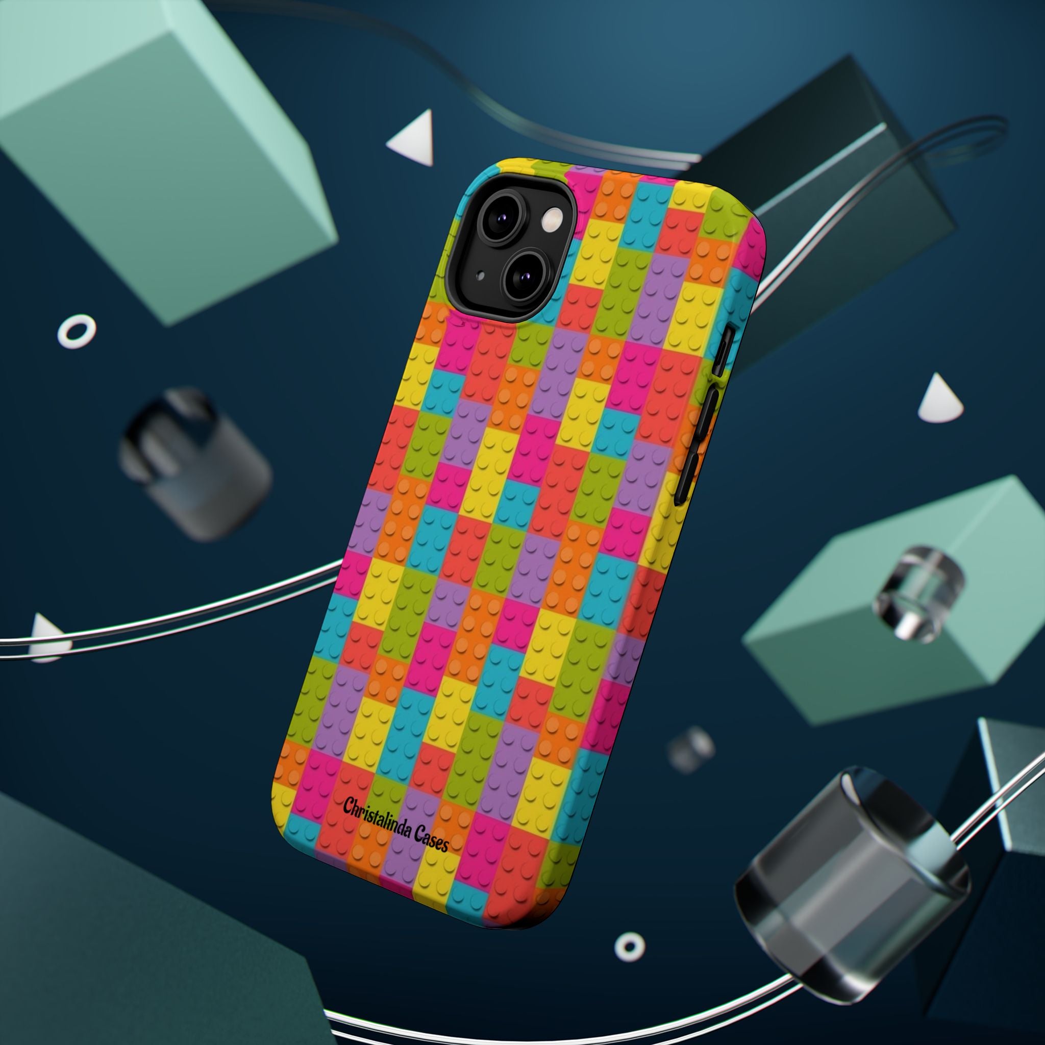 Block Party Impact-Resistant MagSafePhone Case