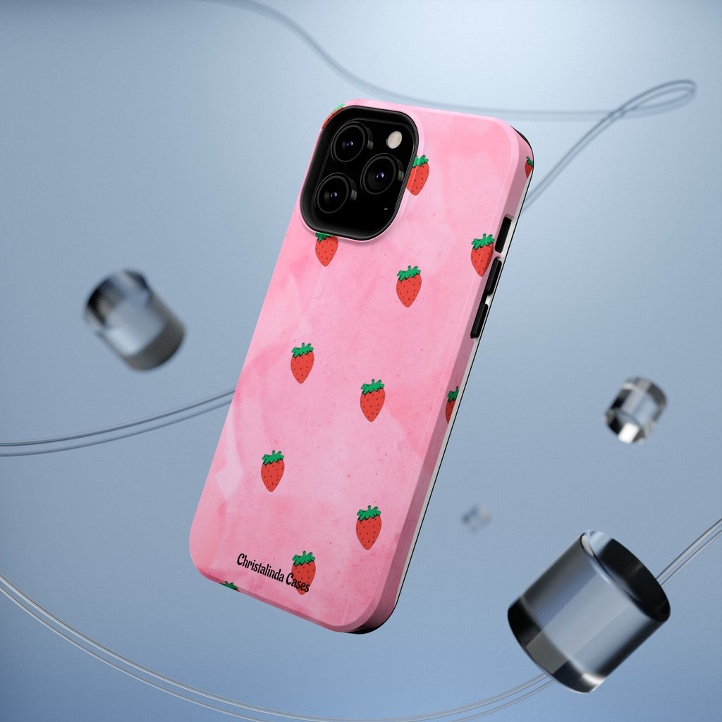 Strawberry Street MagSafe Impact-Resistant Phone Case