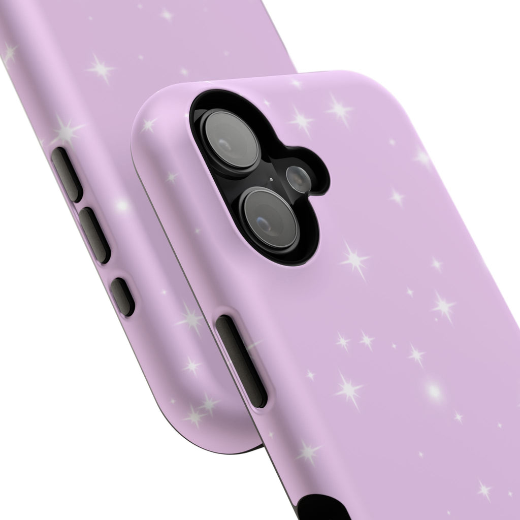 Sparkling Lilac Impact MagSafe Phone Case