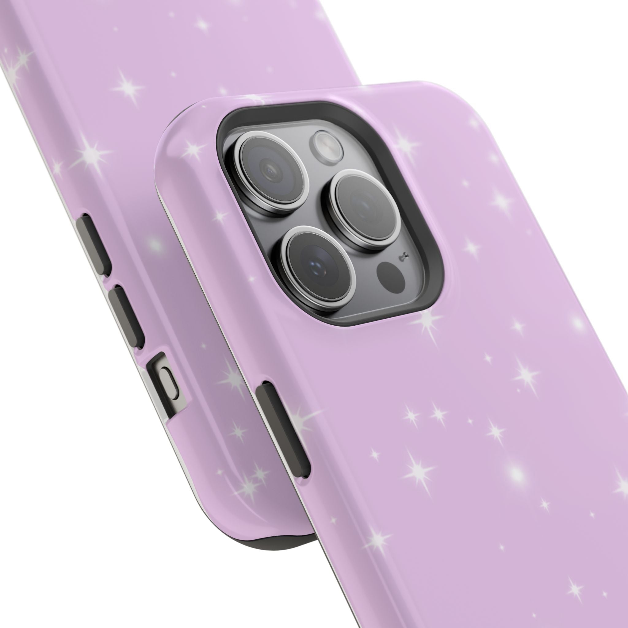 Sparkling Lilac Impact MagSafe Phone Case