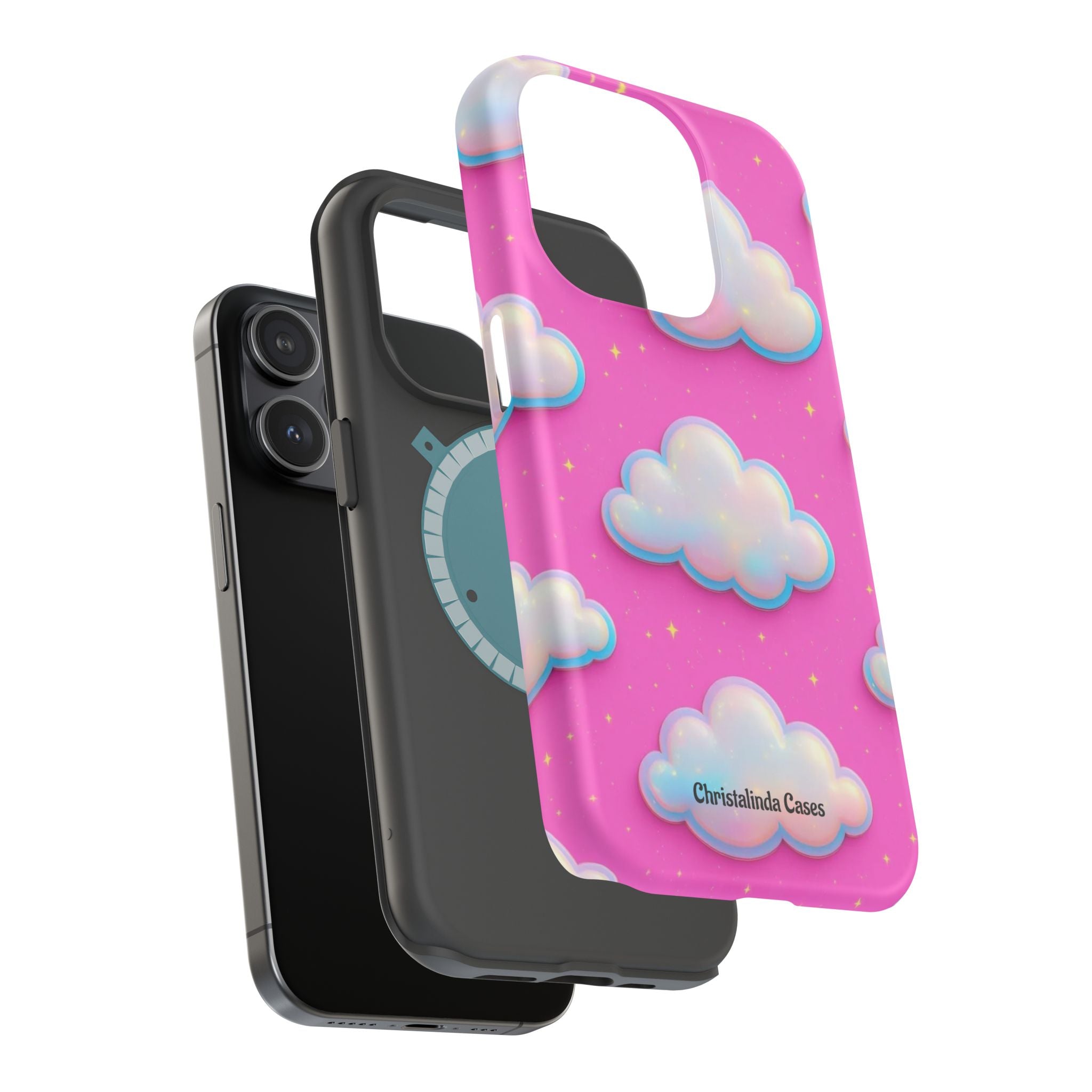 Dream Puff Impact-Resistant MagSafePhone Case