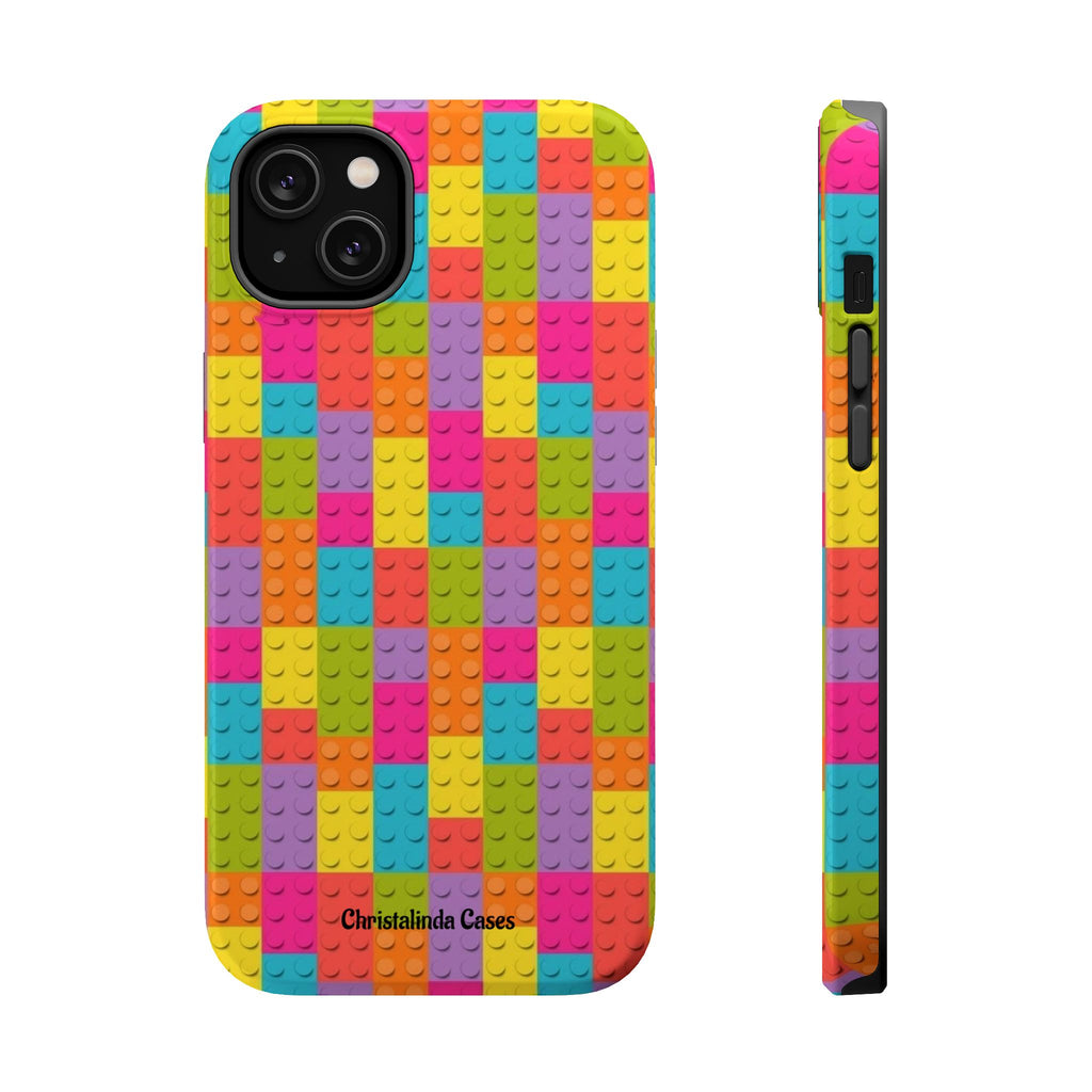 Block Party Impact-Resistant MagSafePhone Case