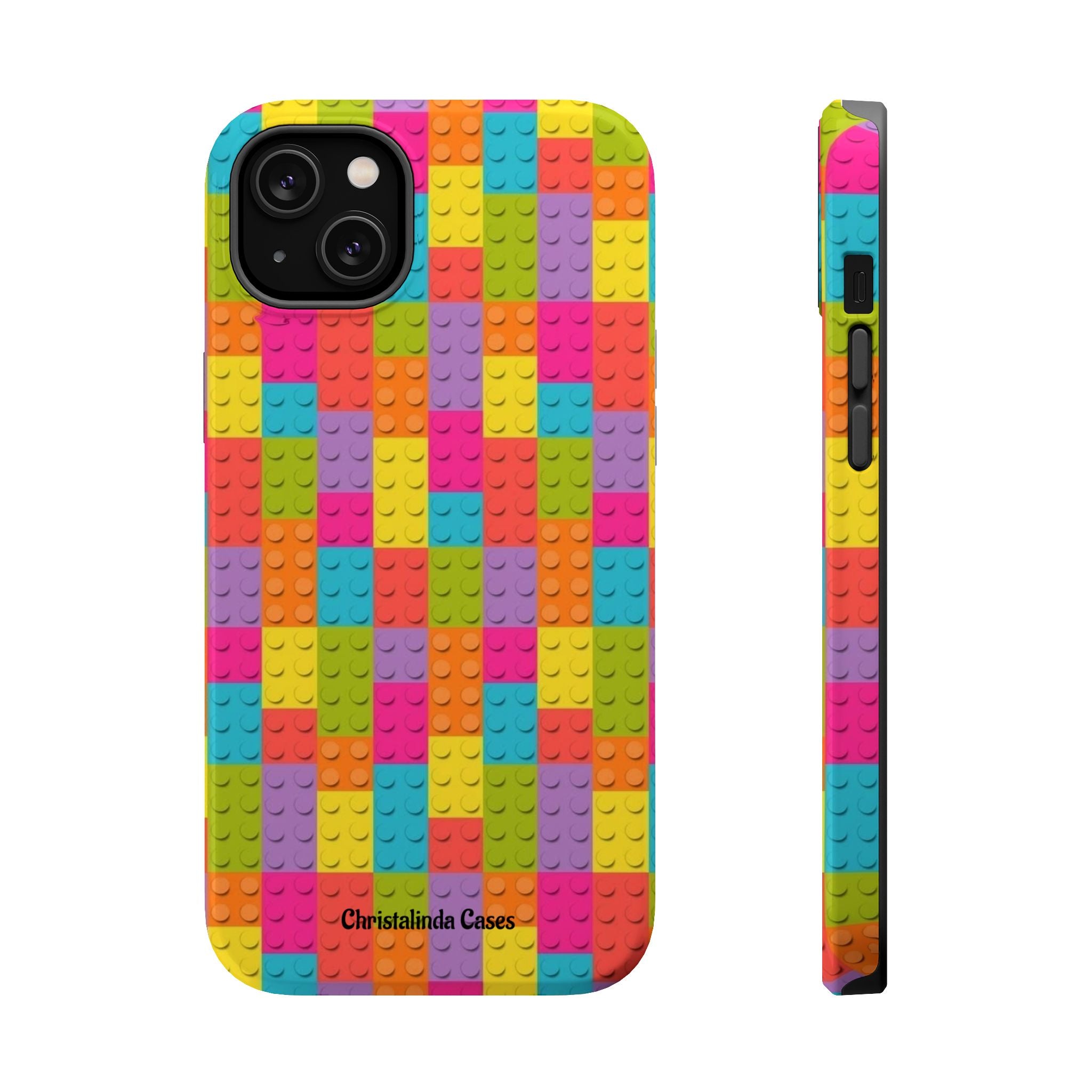 Block Party Impact-Resistant MagSafePhone Case