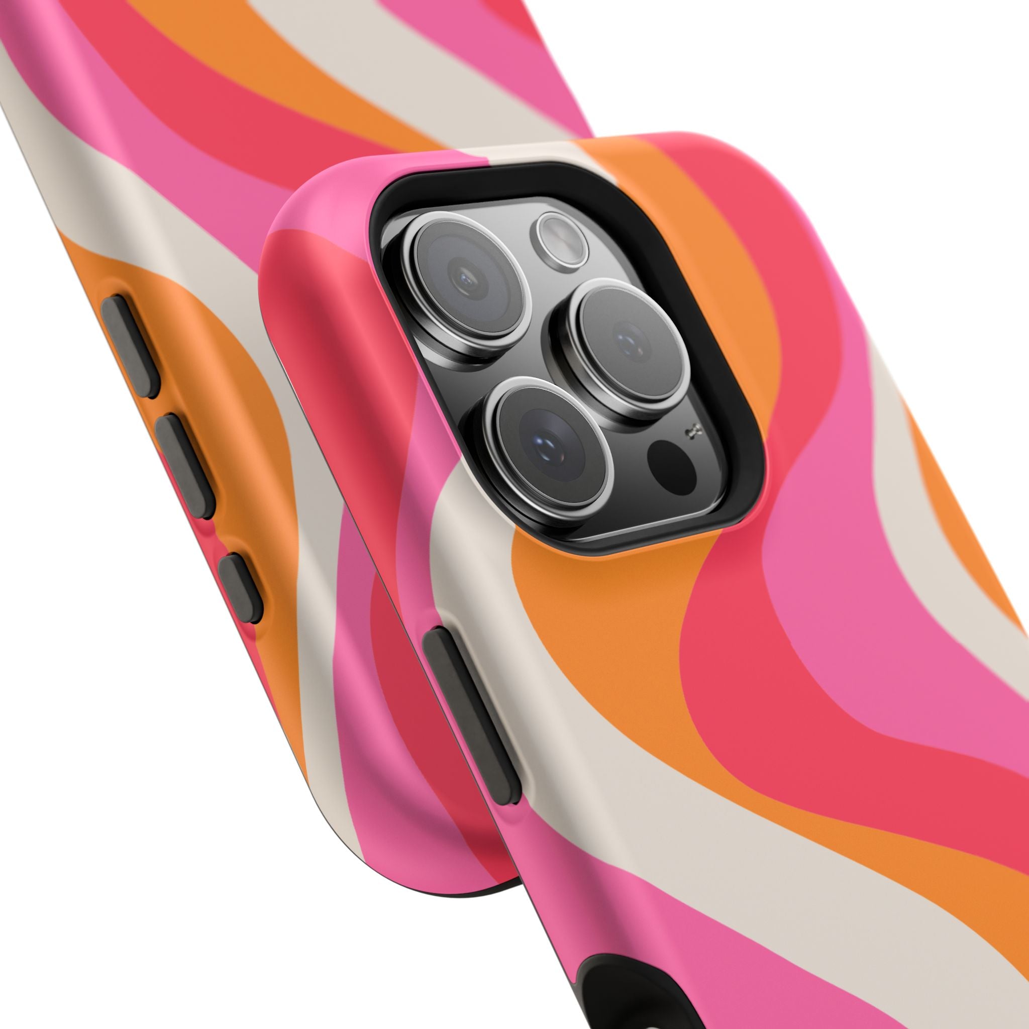 Sunset Sorbet Impact-Resistant MagSafe Phone Case