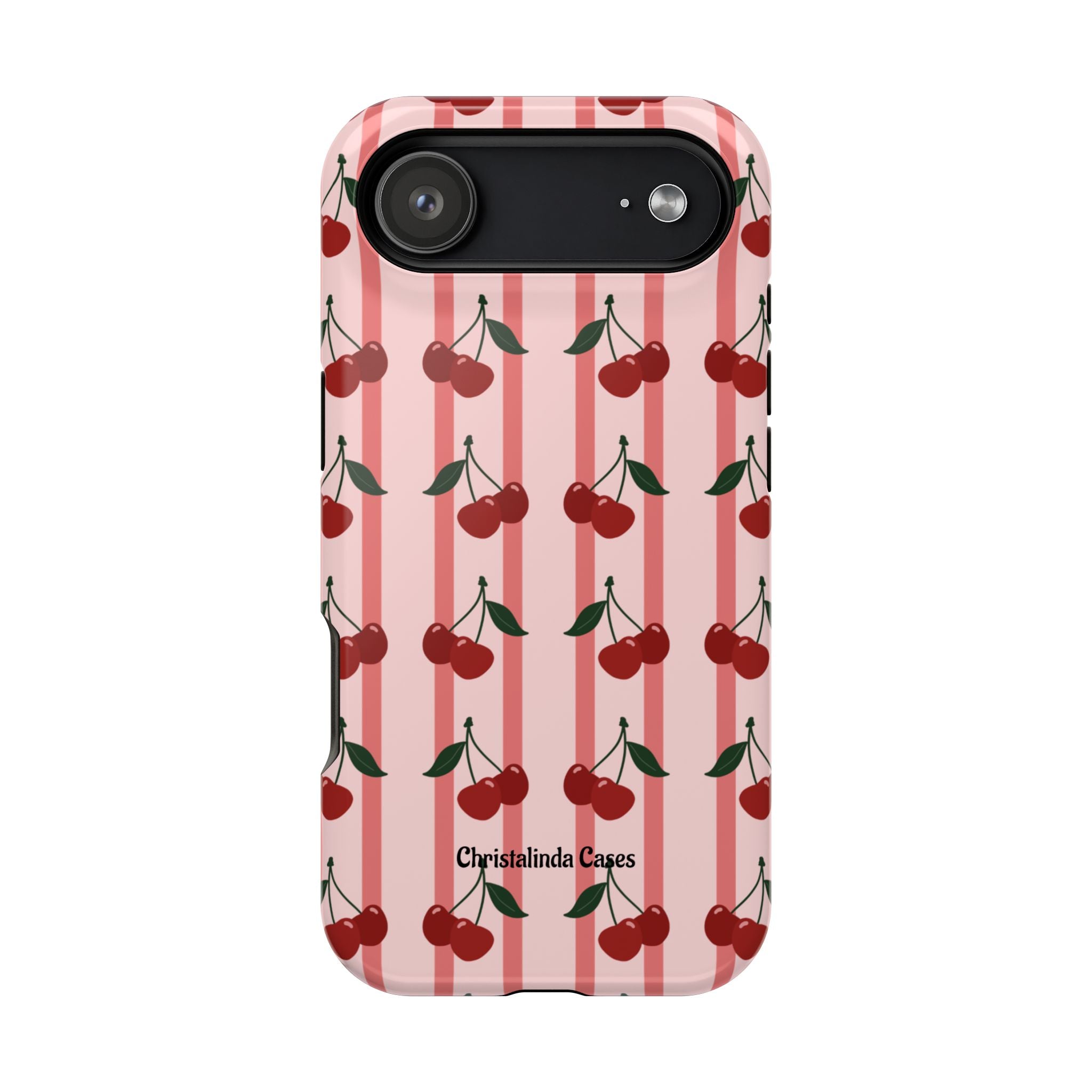 Cherry Kiss MagSafe Impact-Resistant Case