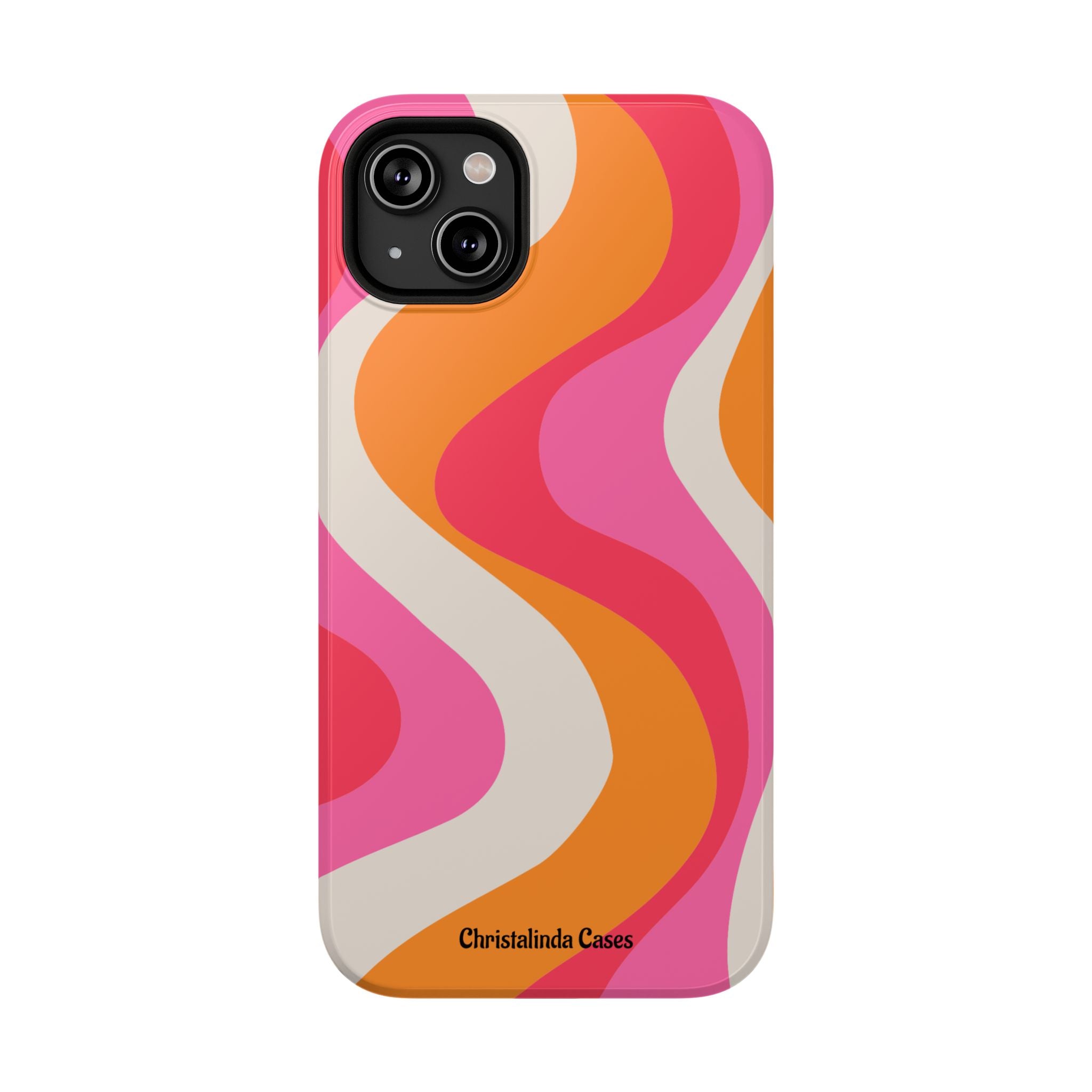 Sunset Sorbet Impact-Resistant MagSafe Phone Case