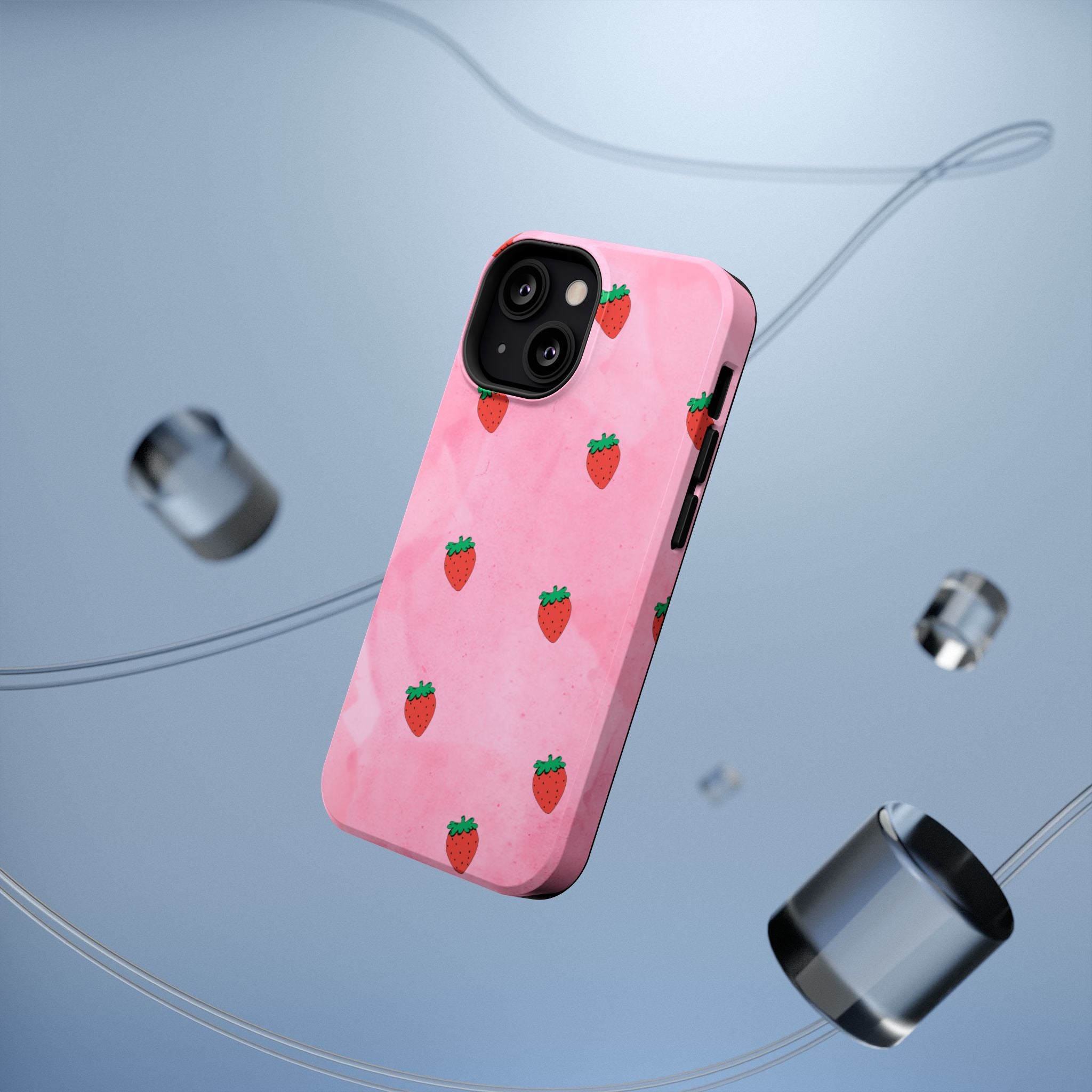 Strawberry Street MagSafe Impact-Resistant Phone Case
