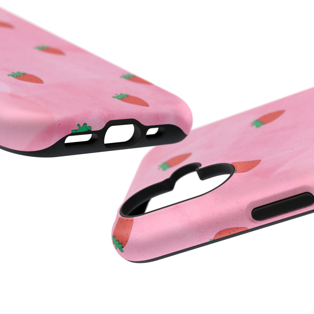 Strawberry Street MagSafe Impact-Resistant Phone Case