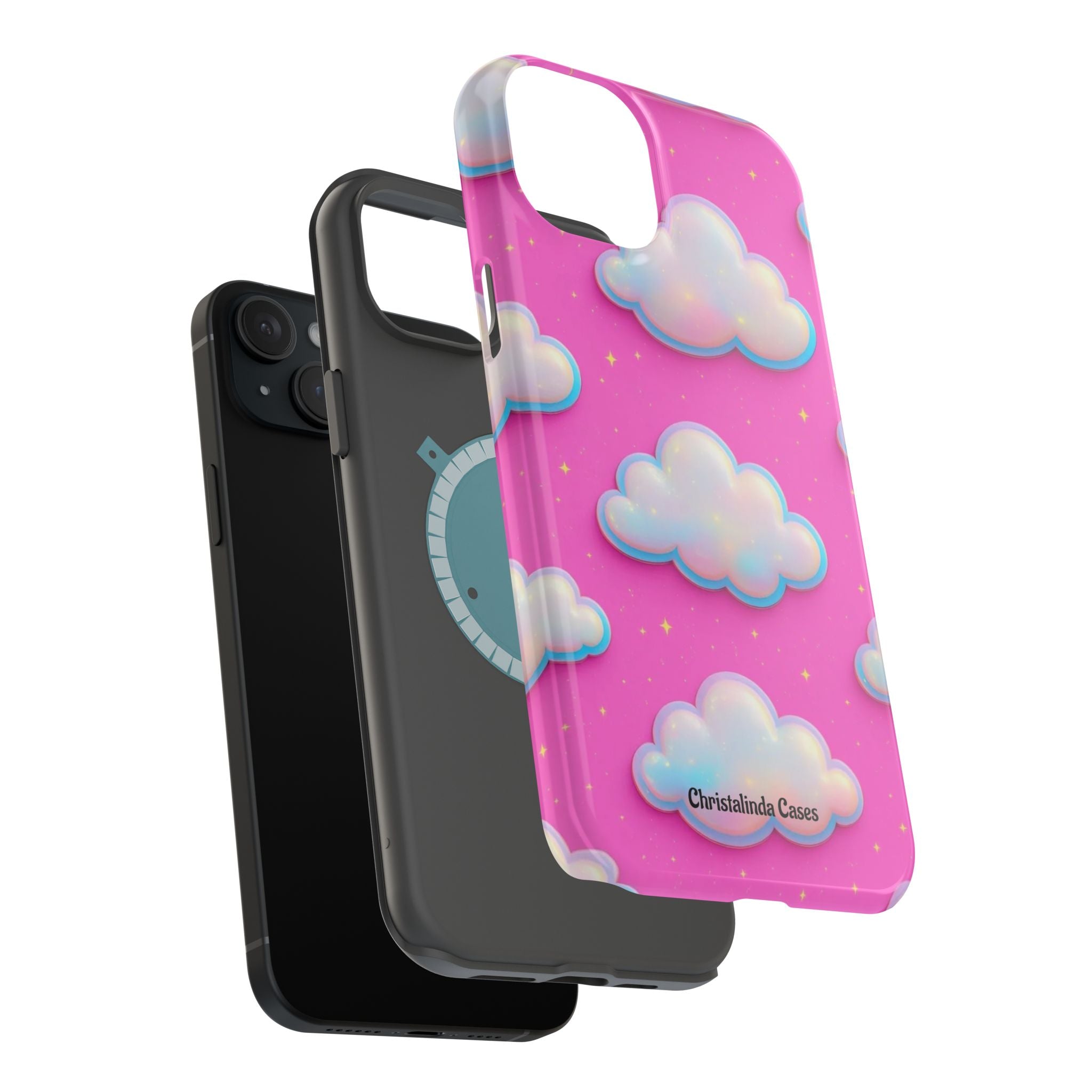 Dream Puff Impact-Resistant MagSafePhone Case