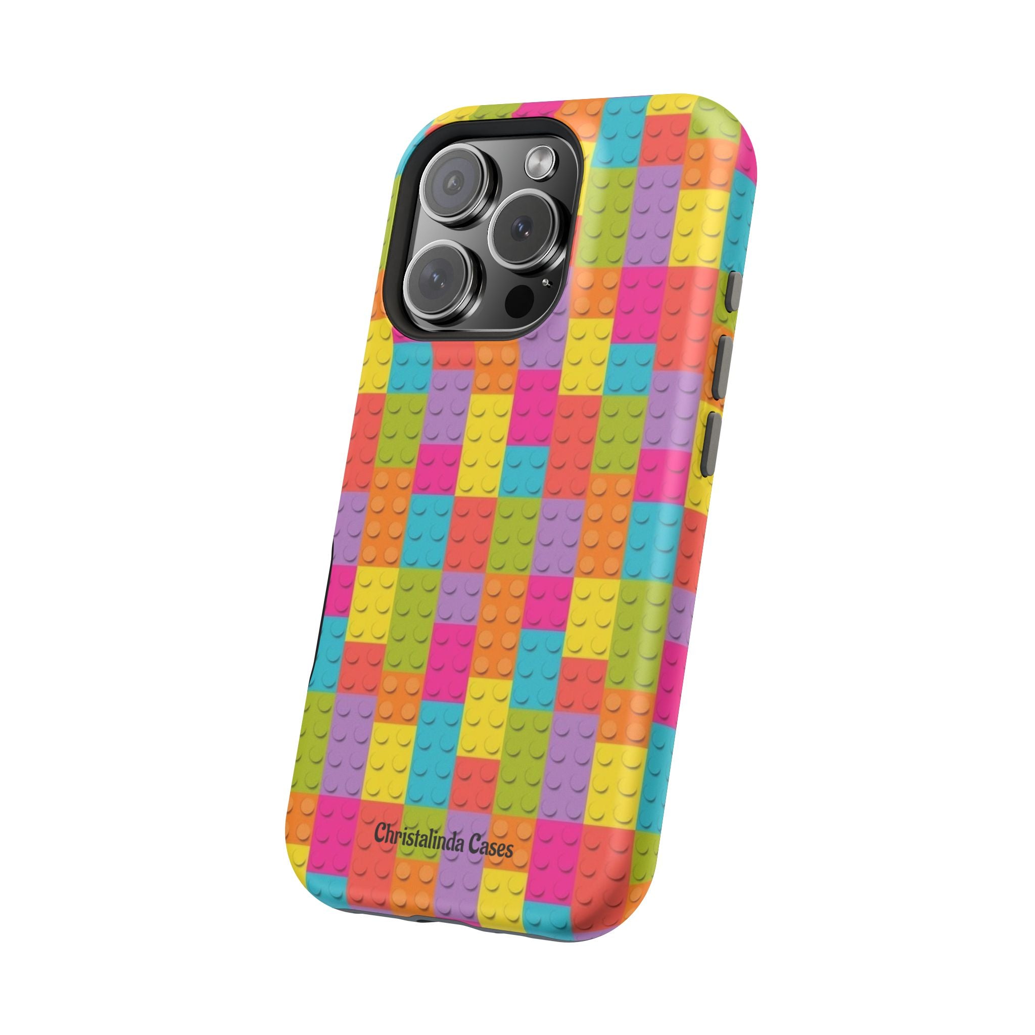 Block Party Impact-Resistant MagSafePhone Case