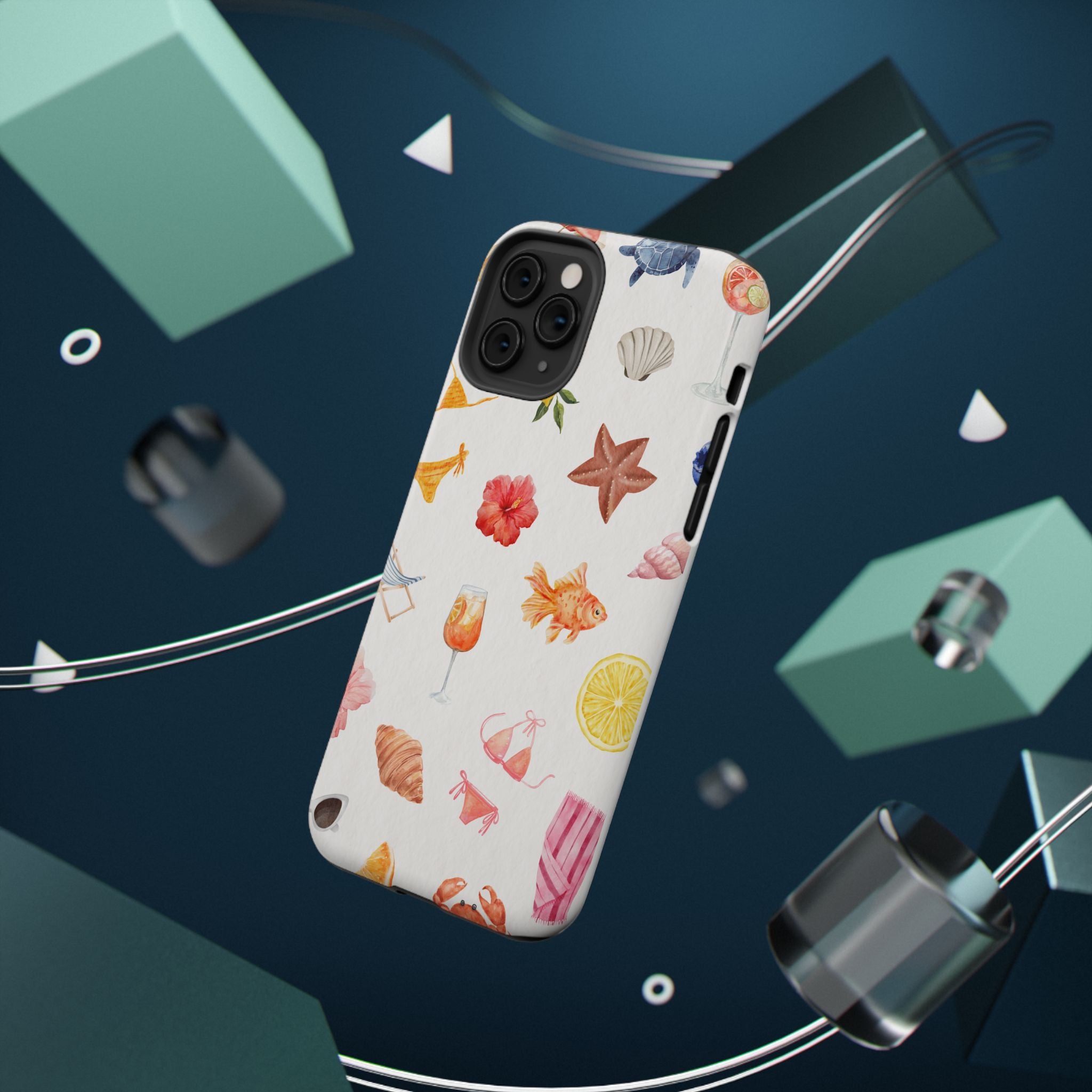 Coastal Escape Impact-Resistant Phone Case