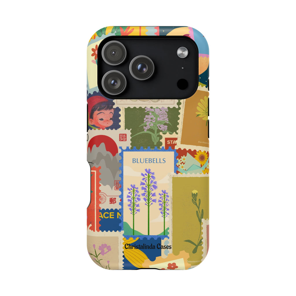 Botanical Journey Impact-Resistant MagSafe Phone Case