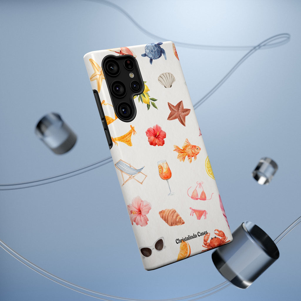 Coastal Escape Impact-Resistant Phone Case