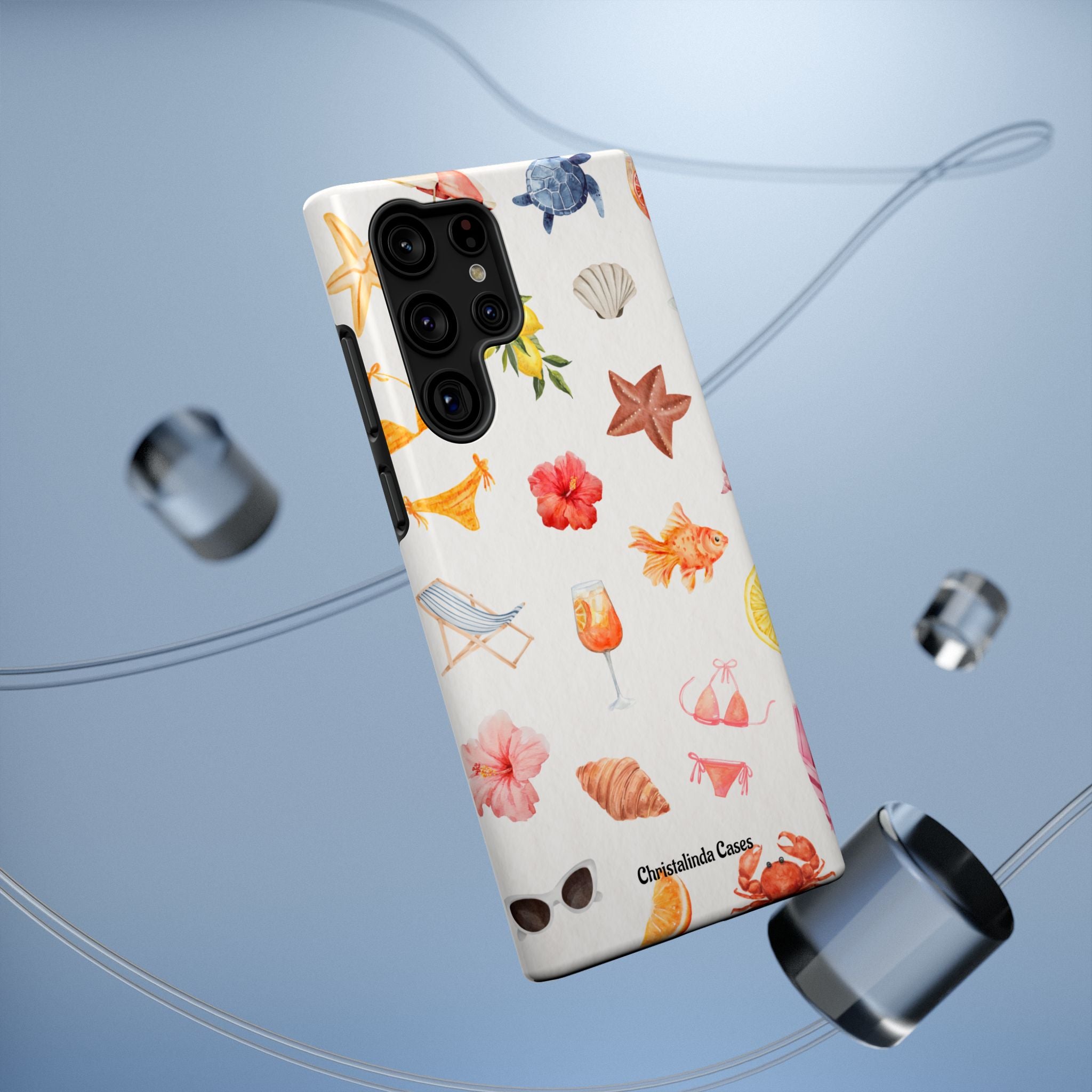 Coastal Escape Impact-Resistant Phone Case