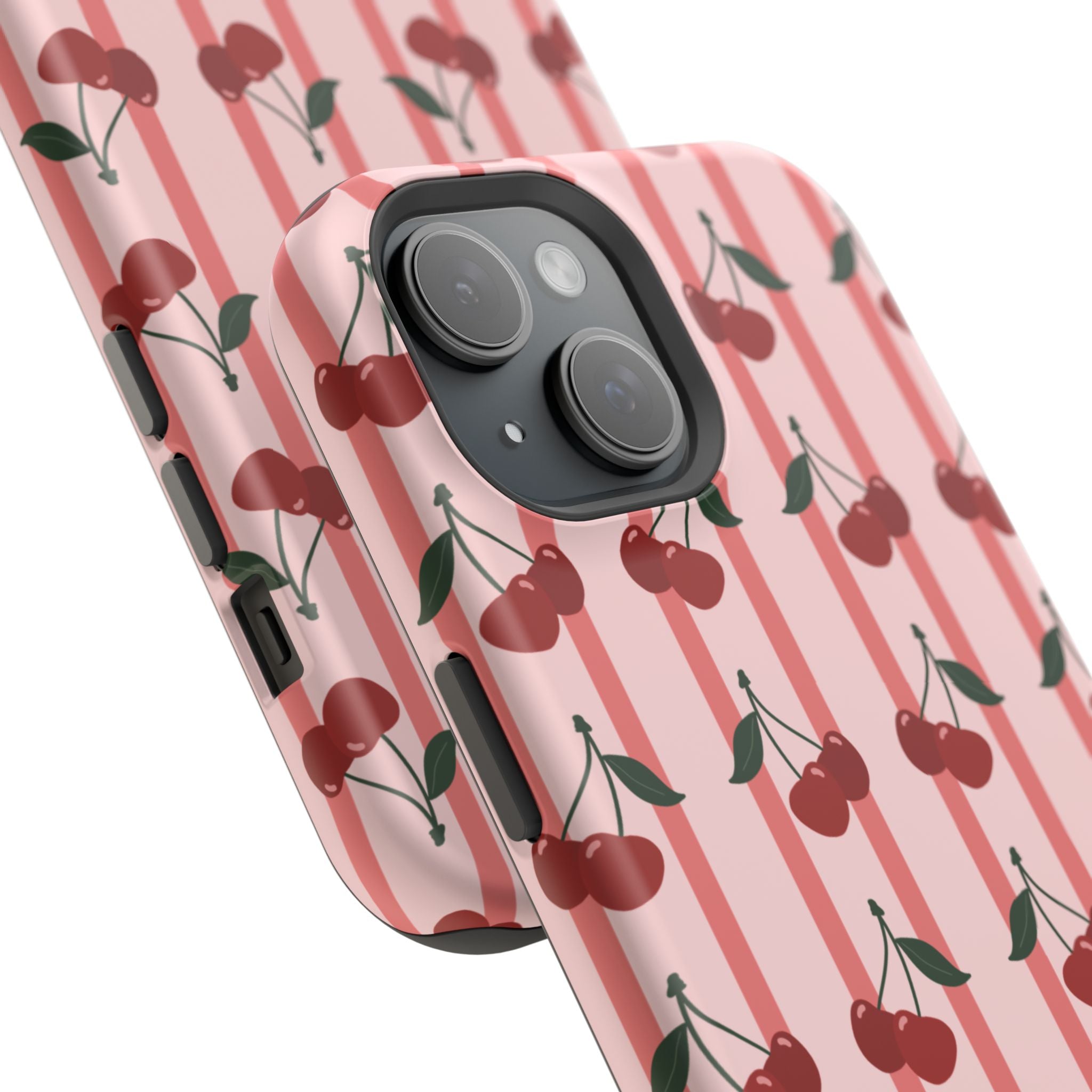 Cherry Kiss MagSafe Impact-Resistant Case