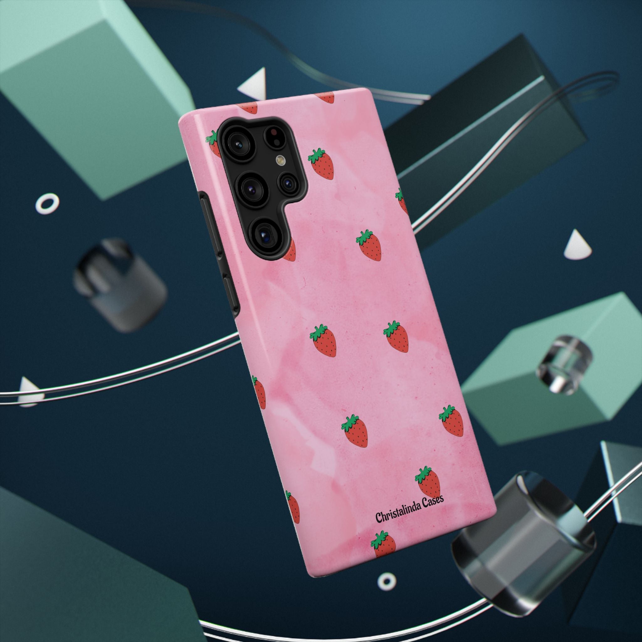 Strawberry Street MagSafe Impact-Resistant Phone Case