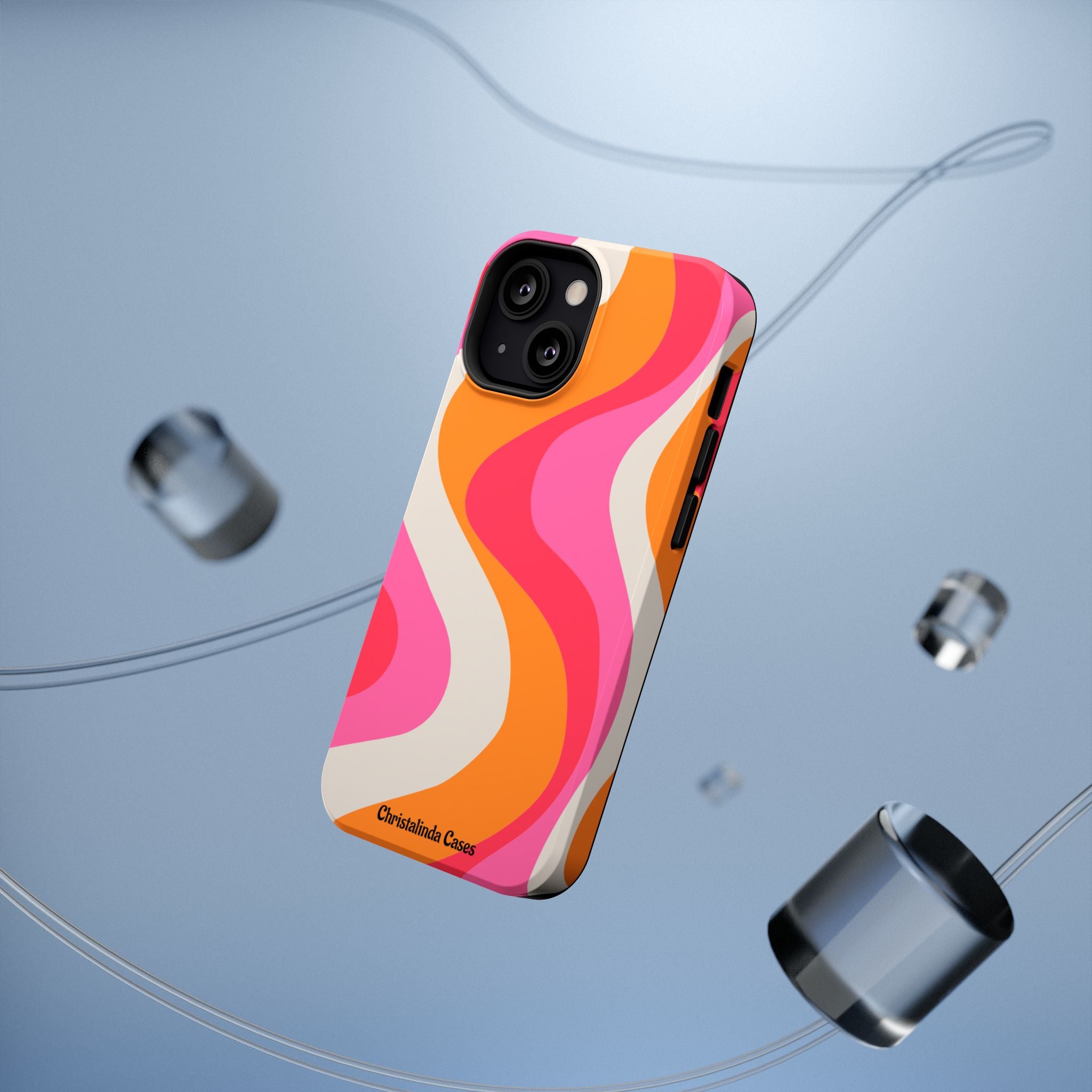 Sunset Sorbet Impact-Resistant MagSafe Phone Case