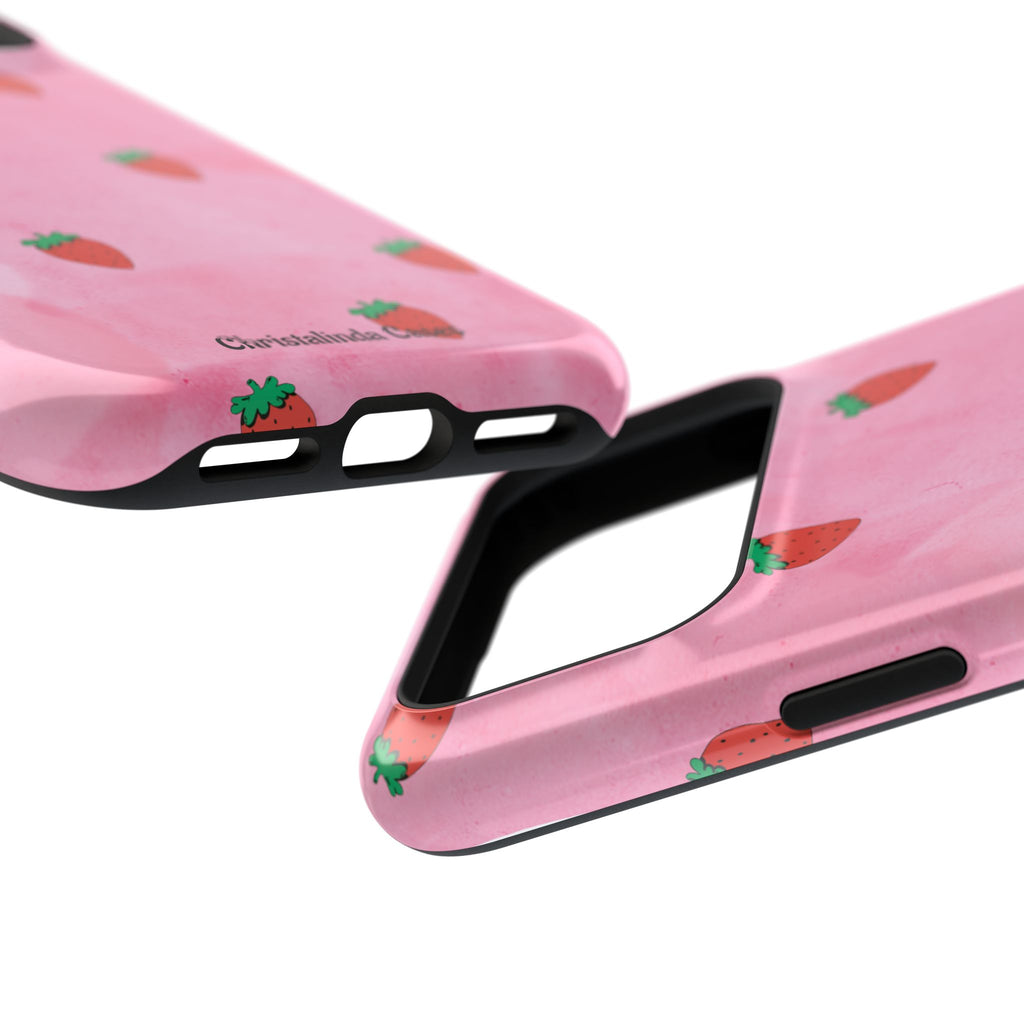 Strawberry Street MagSafe Impact-Resistant Phone Case
