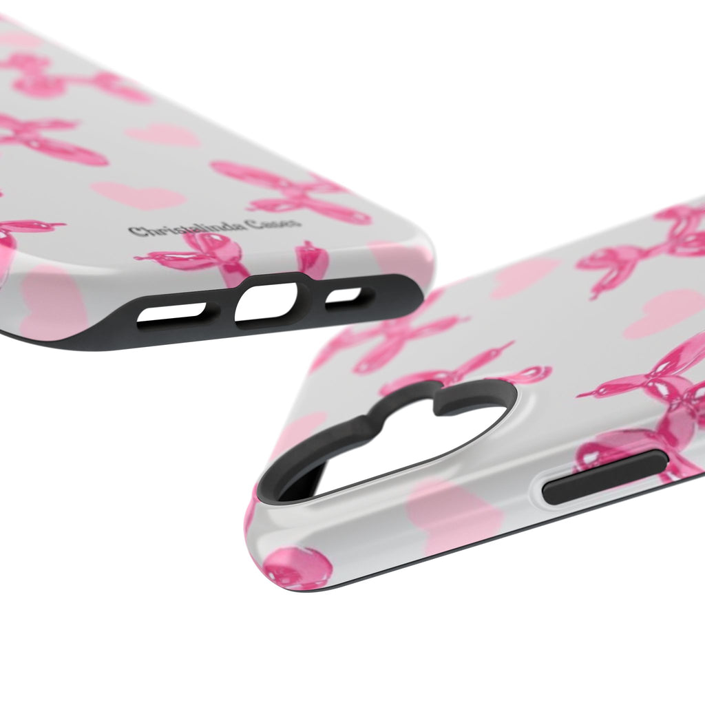 Balloon Charm Impact-Resistant MagSafe phone case