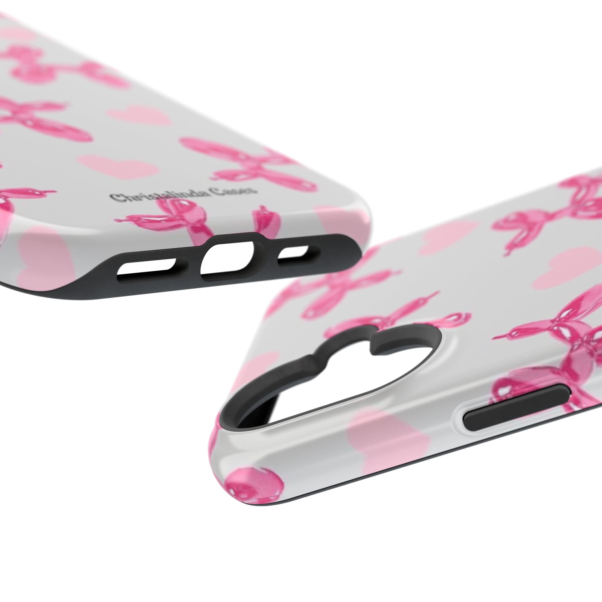 Balloon Charm Impact-Resistant MagSafe phone case