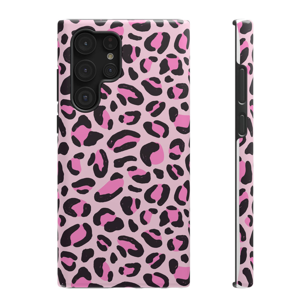 Pink Safari Impact-Resistant MagSafe Phone Case