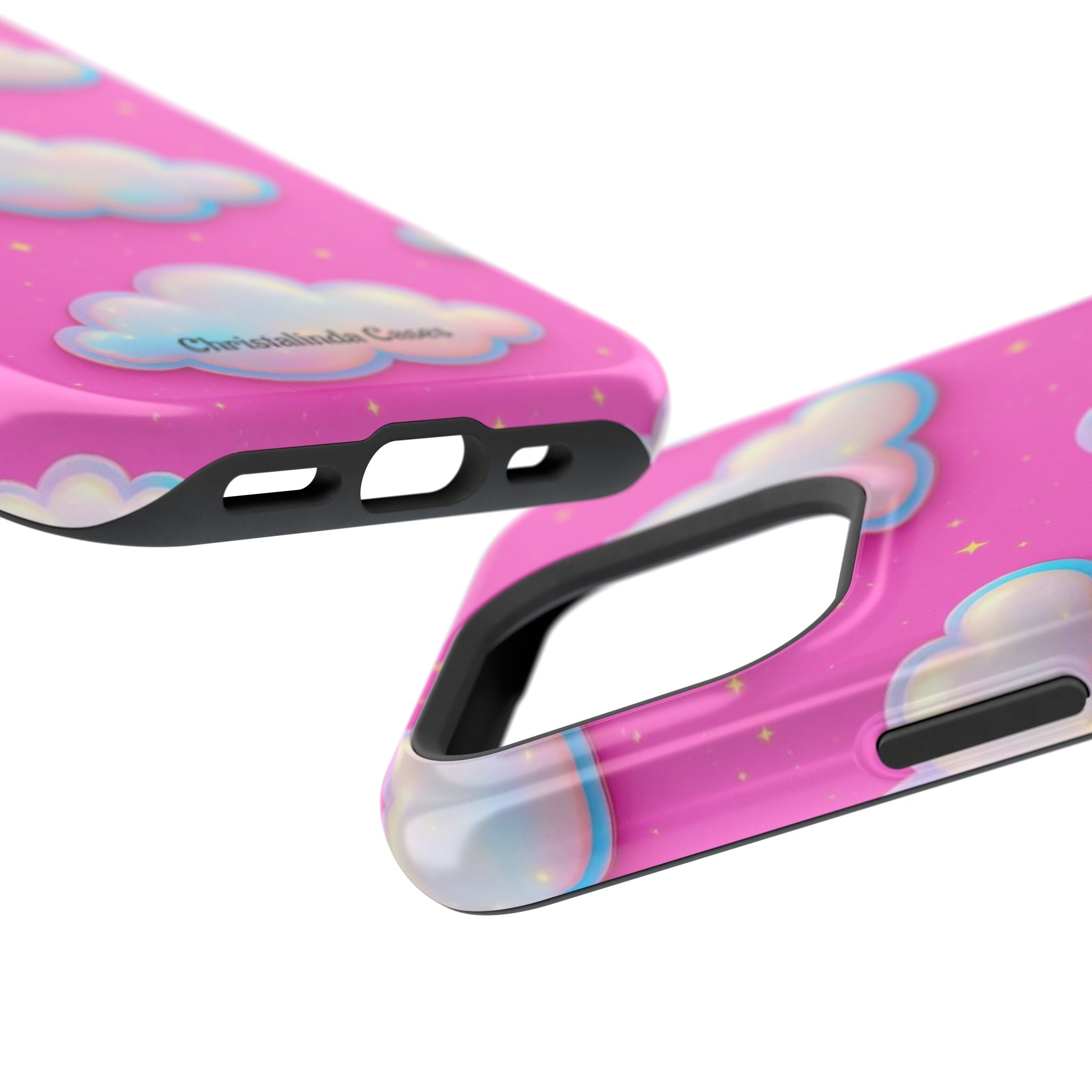 Dream Puff Impact-Resistant MagSafePhone Case