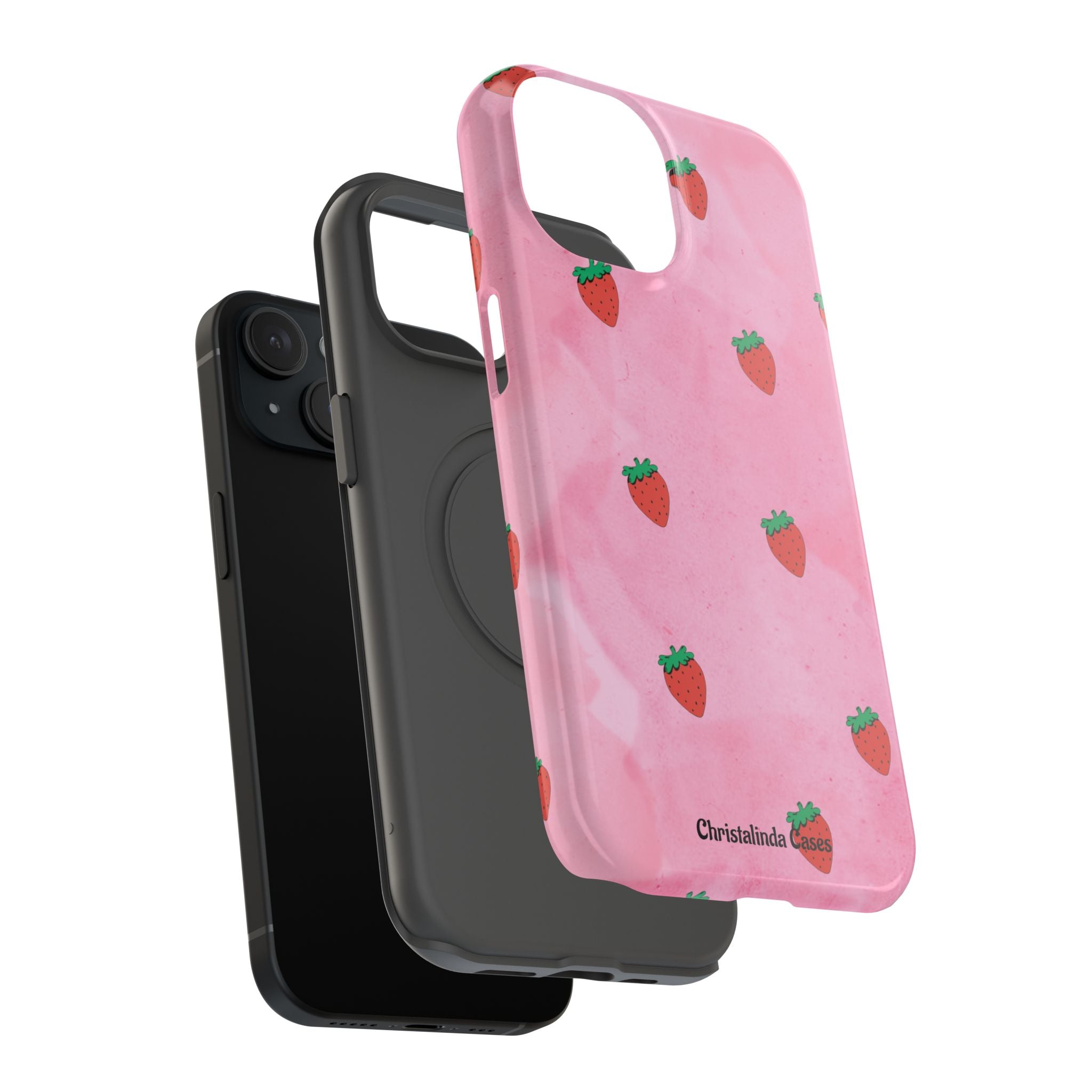 Strawberry Street MagSafe Impact-Resistant Phone Case
