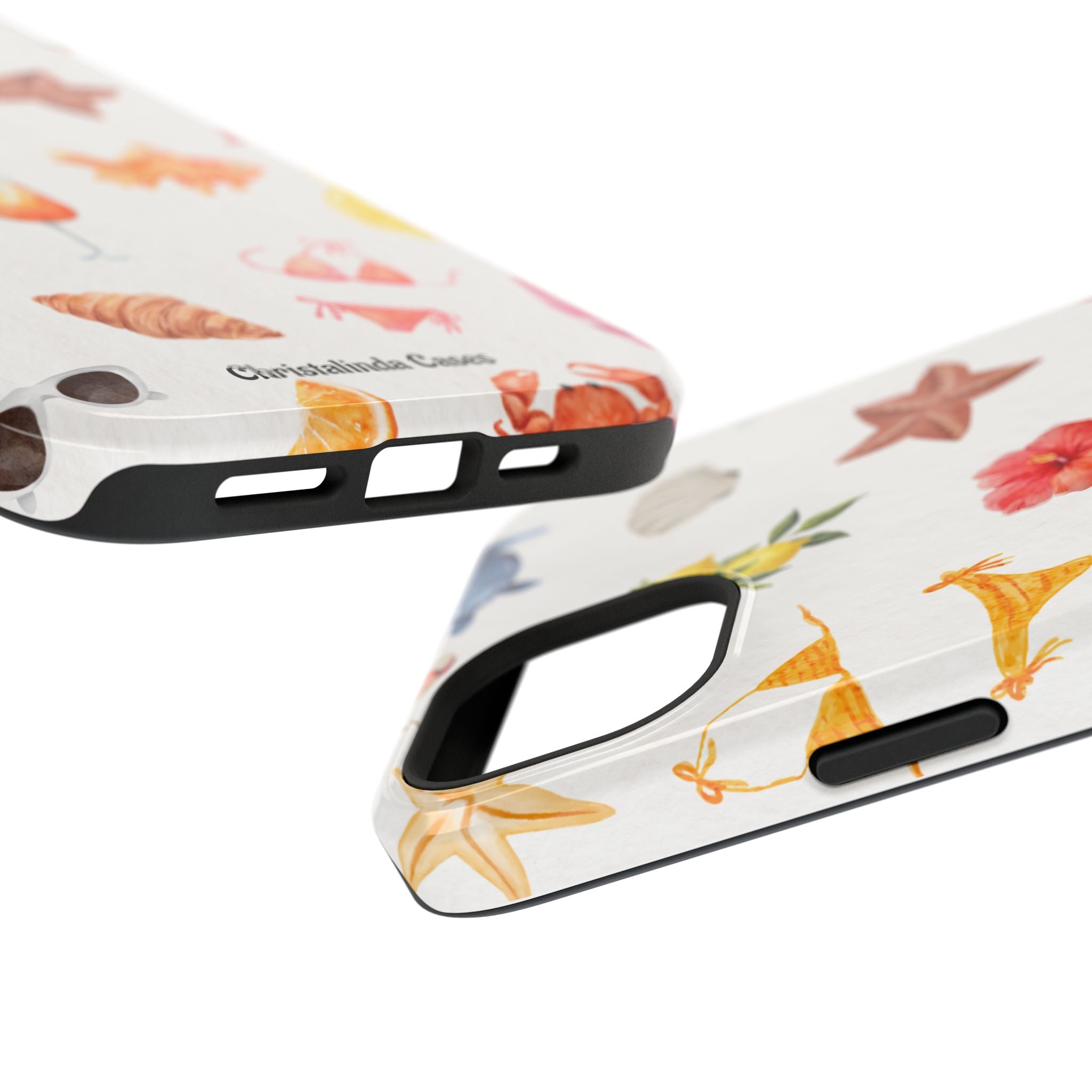 Coastal Escape Impact-Resistant Phone Case