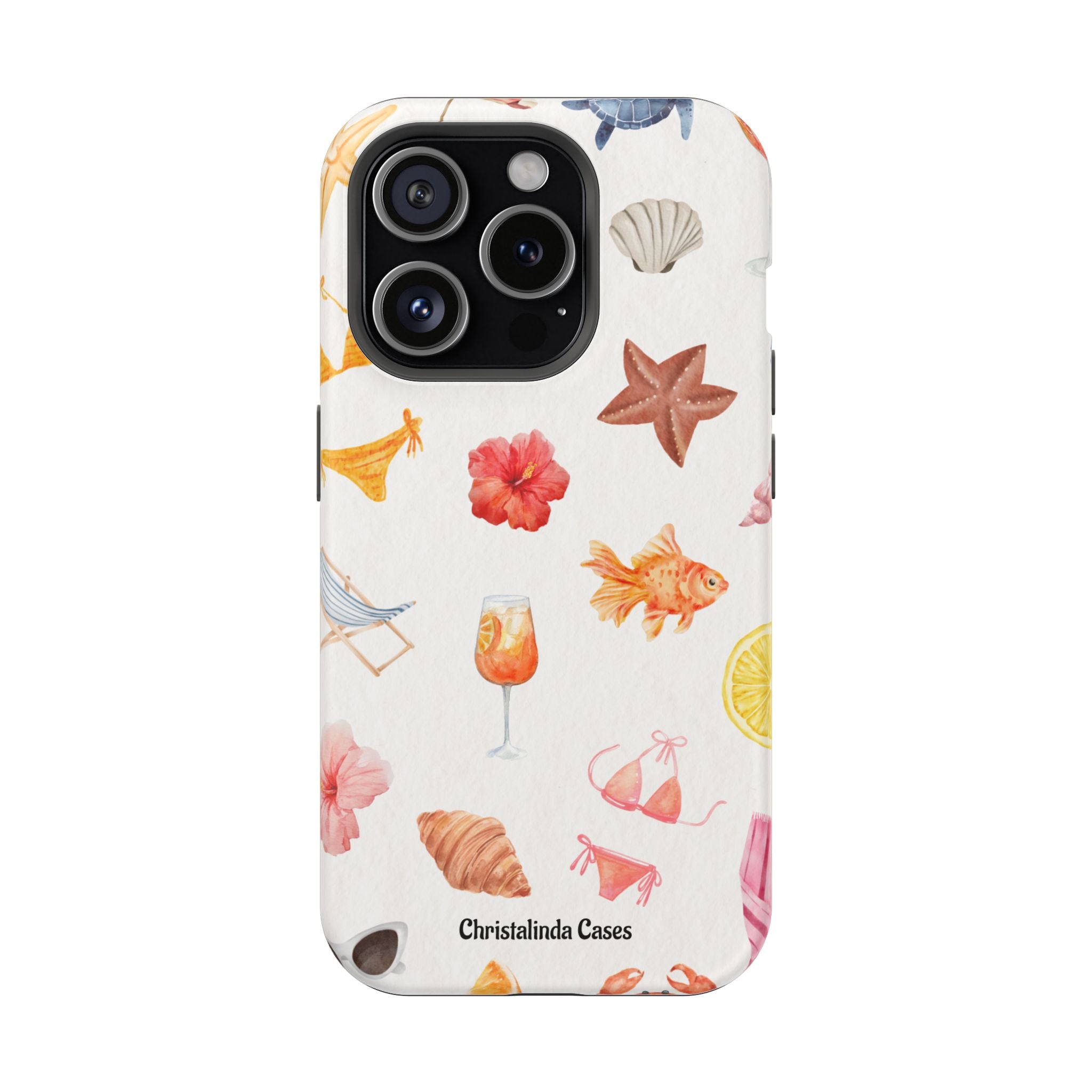 Coastal Escape Impact-Resistant Phone Case