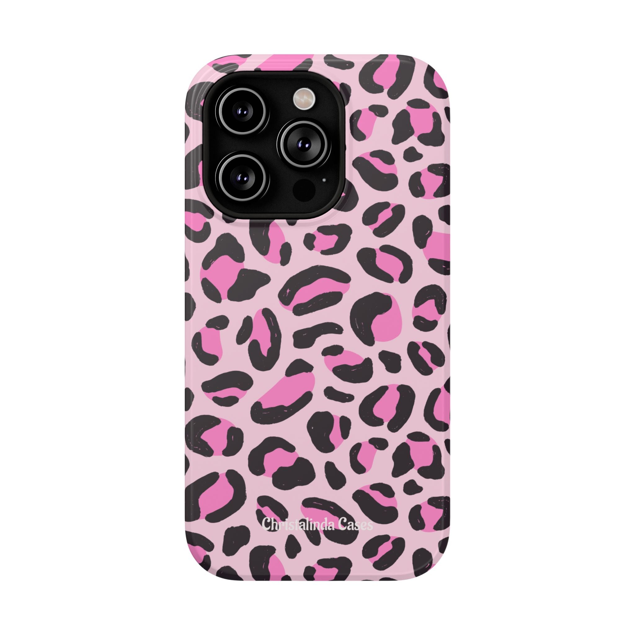 Pink Safari Impact-Resistant MagSafe Phone Case