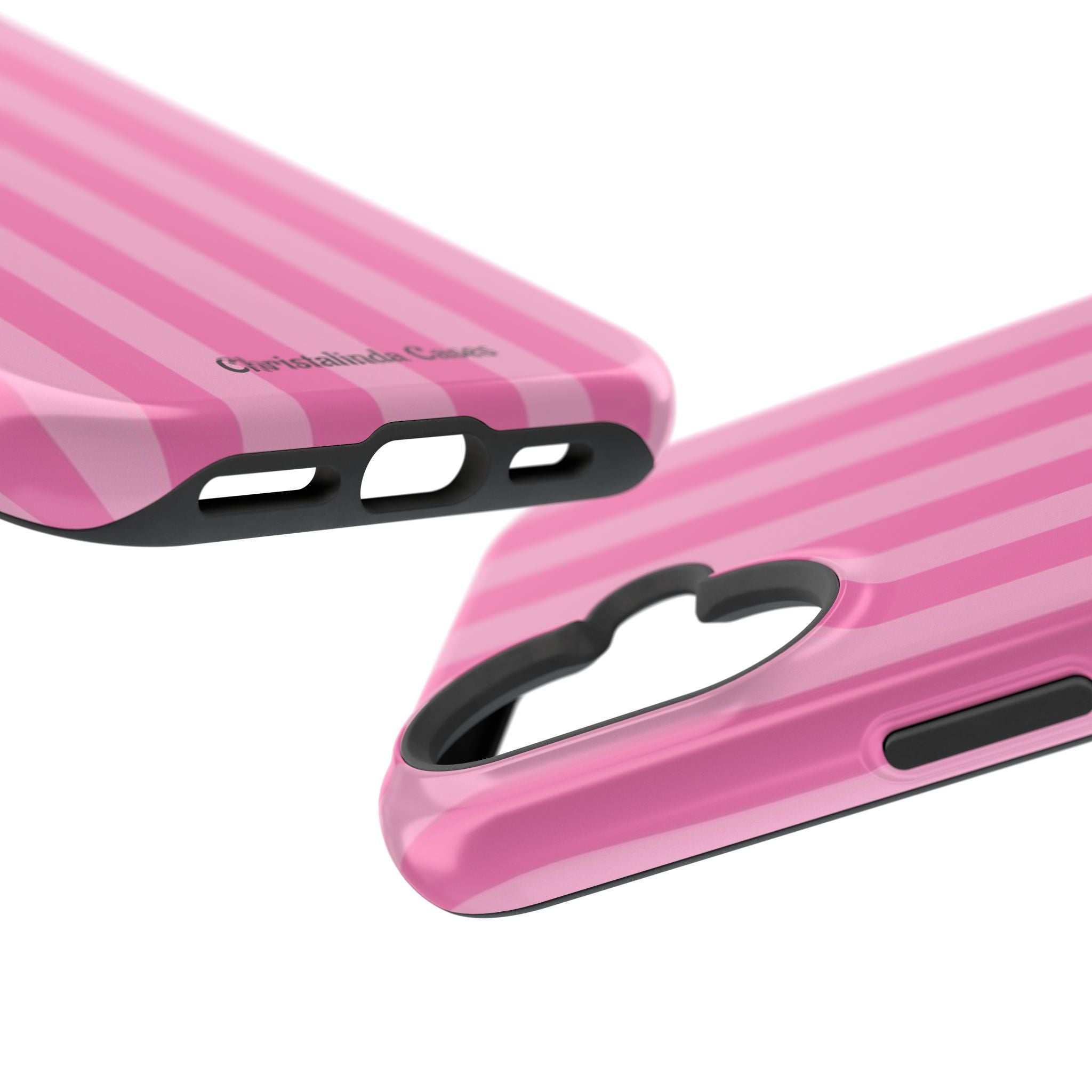 Pretty In Stripes Impact-Resistant MagSafe Phone Case