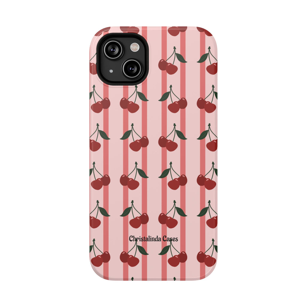 Cherry Kiss MagSafe Impact-Resistant Case