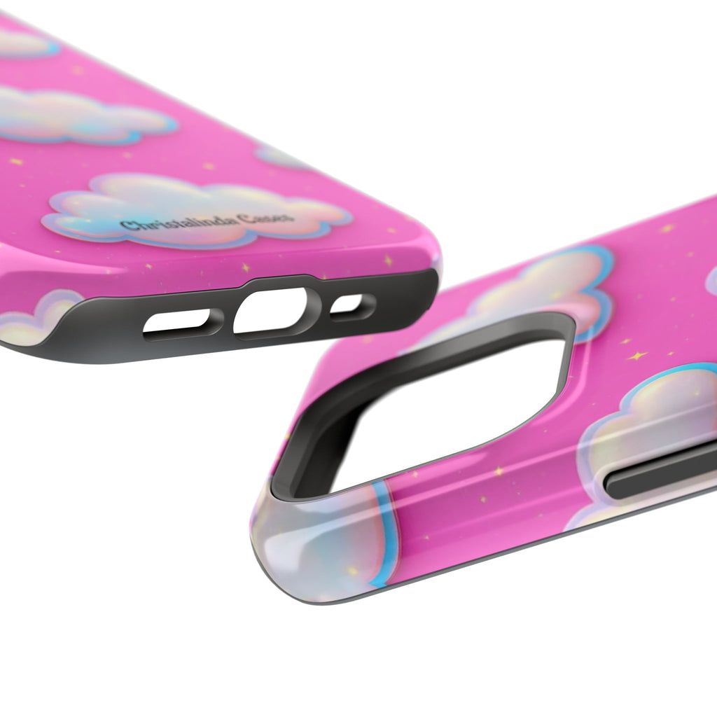 Dream Puff Impact-Resistant MagSafePhone Case