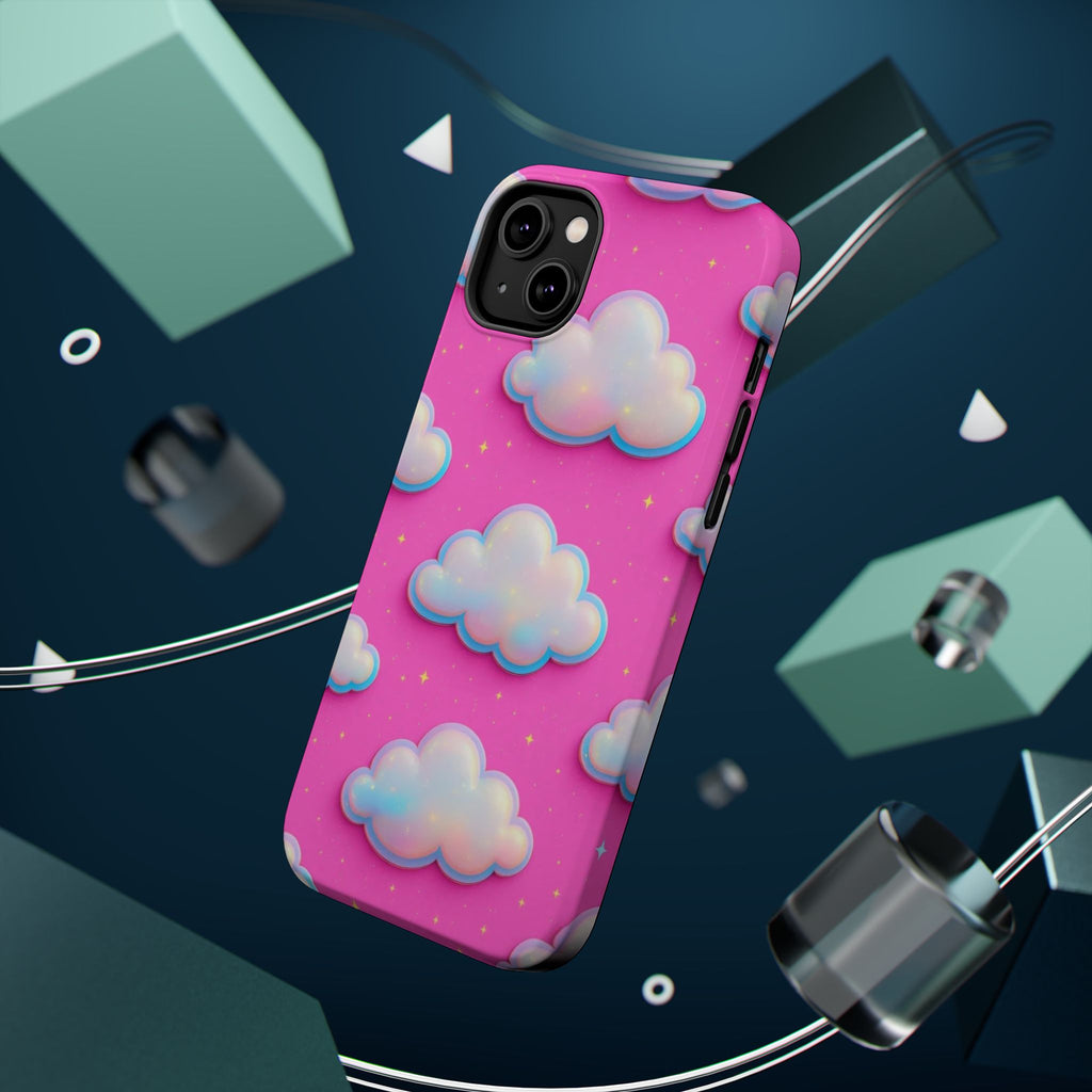 Dream Puff Impact-Resistant MagSafePhone Case